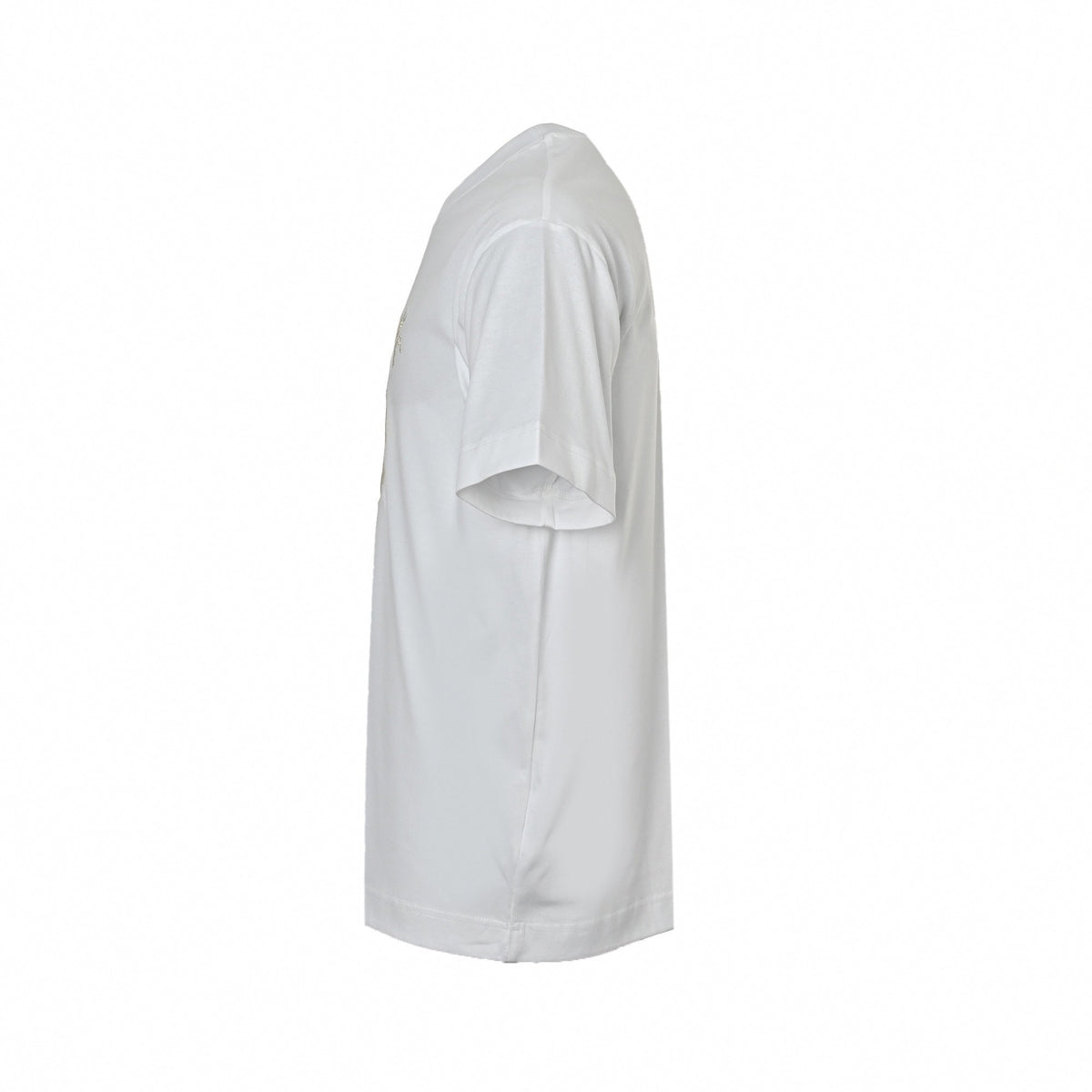 Embroidered Pegasus Crest T-Shirt | White