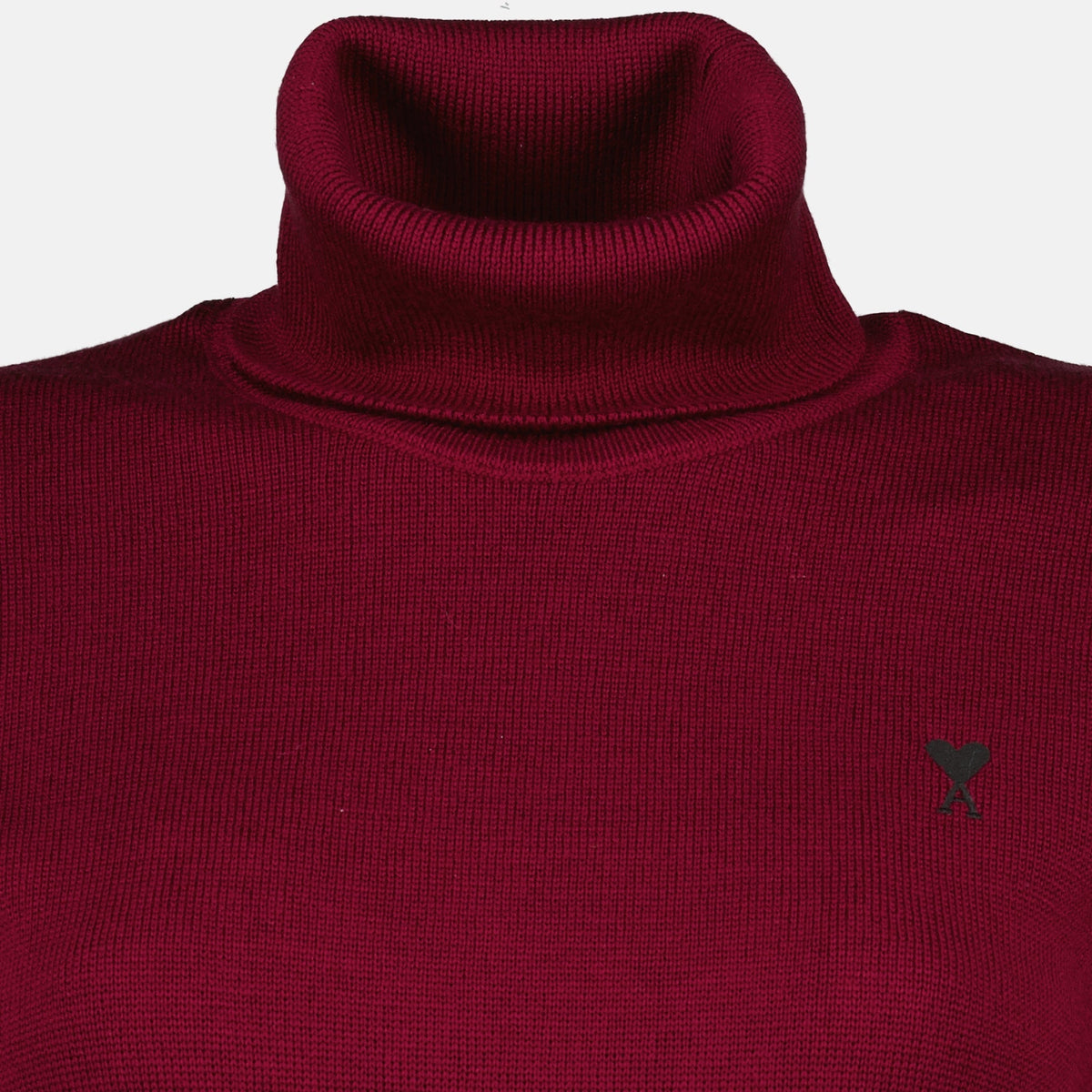Ami de coeur Turtleneck Sweater