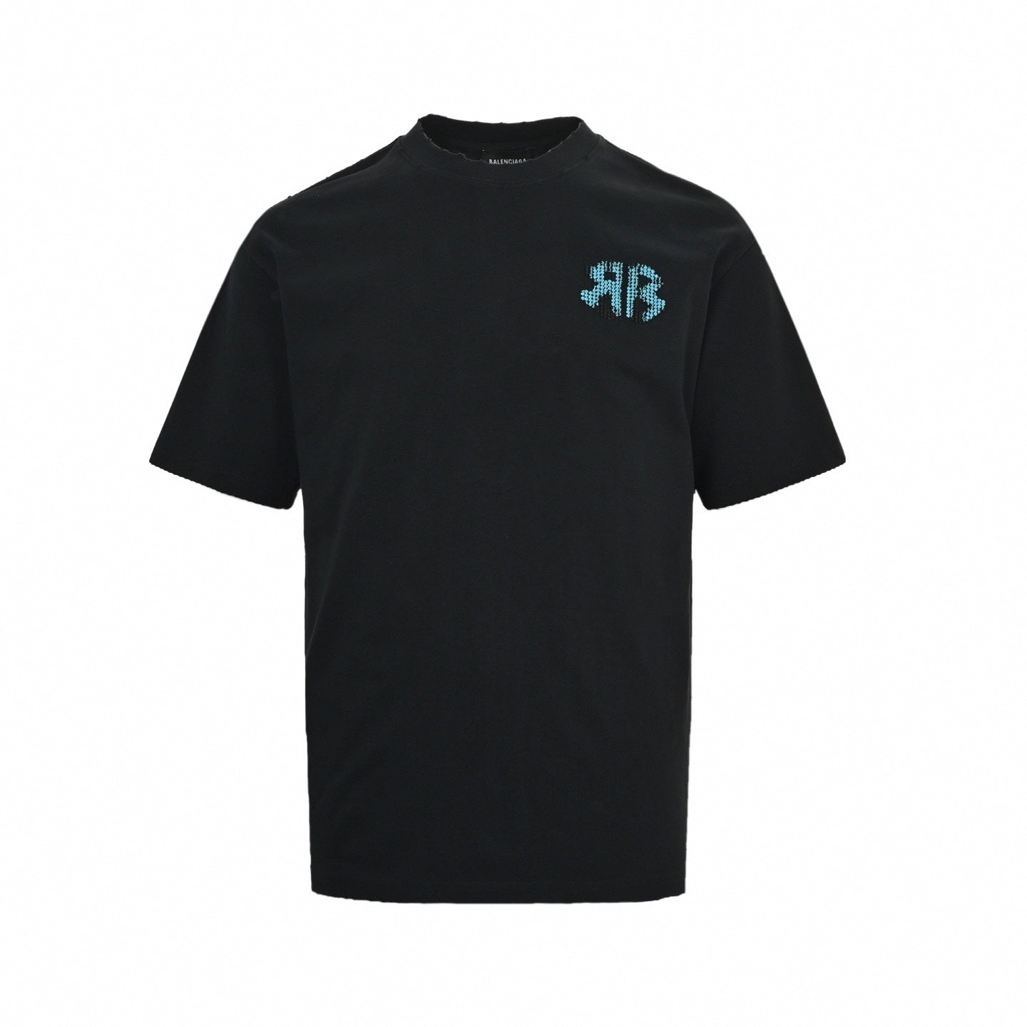Pixel Logo T-Shirt - Black