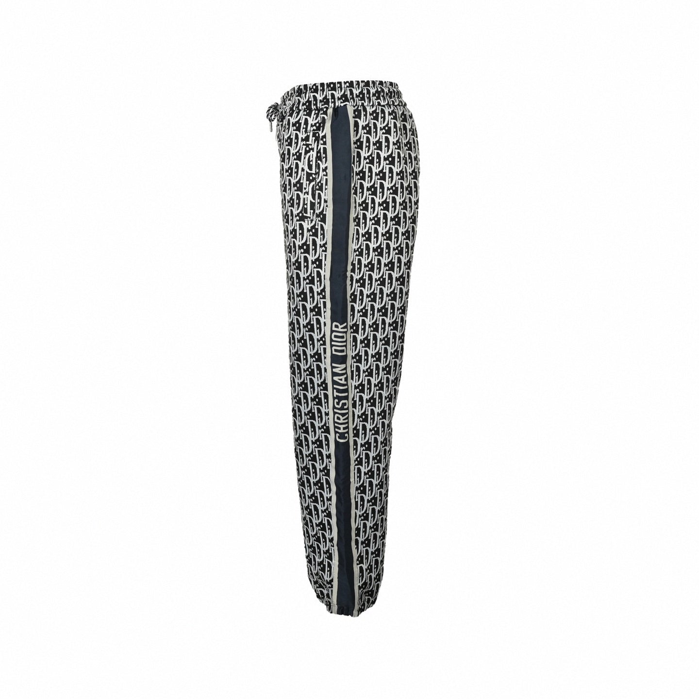Oblique Jacquard Tracksuit Set | Black & White