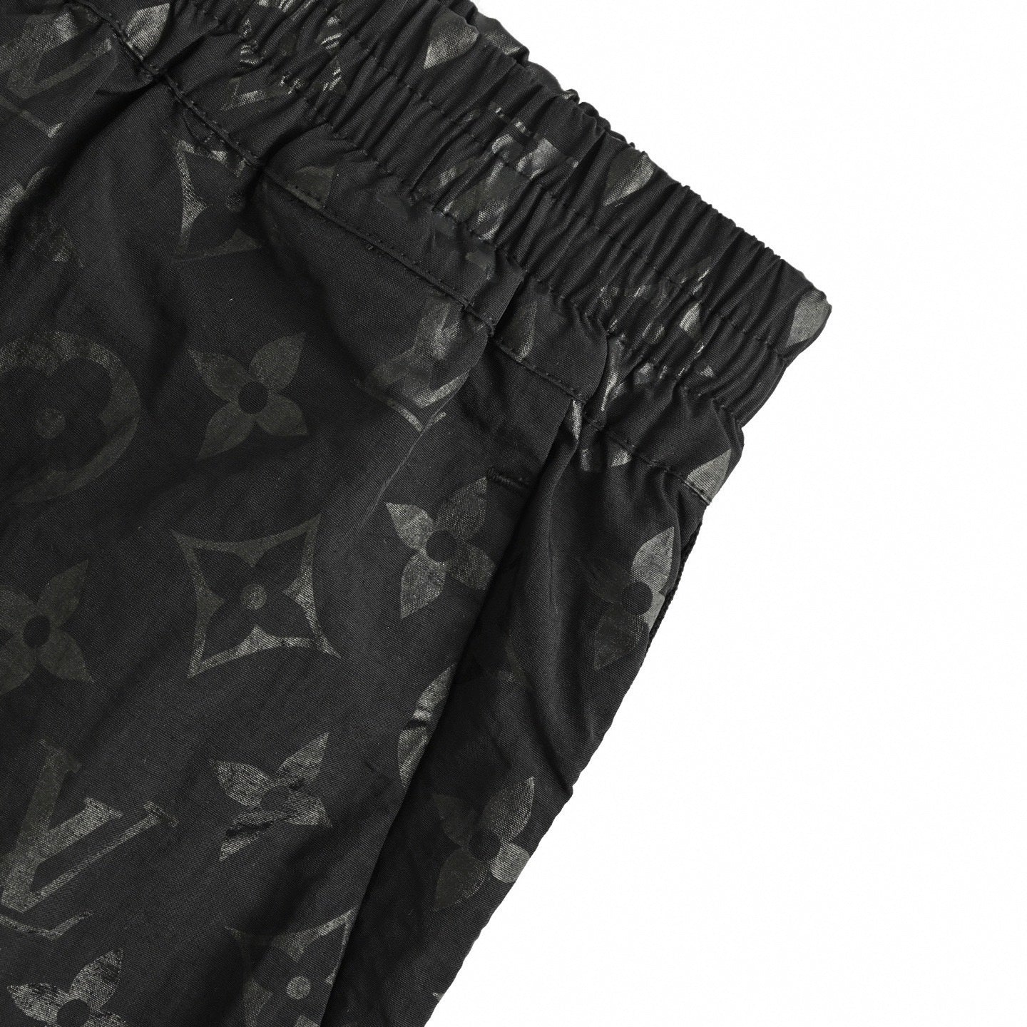 Tonal Monogram Short-Sleeve Track Set