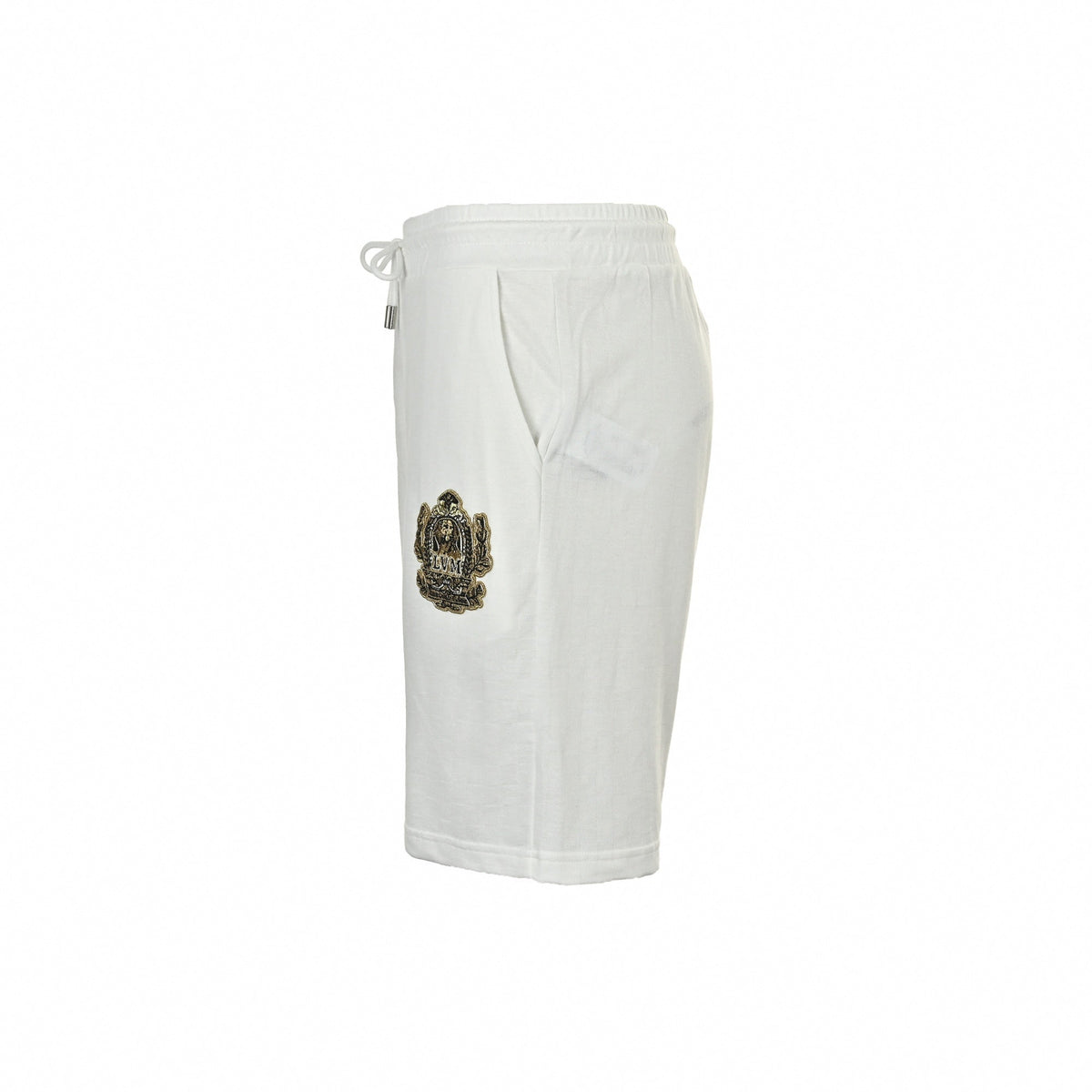 Damier Crest Sweat Shorts