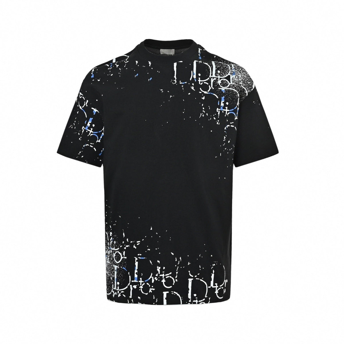 "Scribble" Logo Graphic T-Shirt