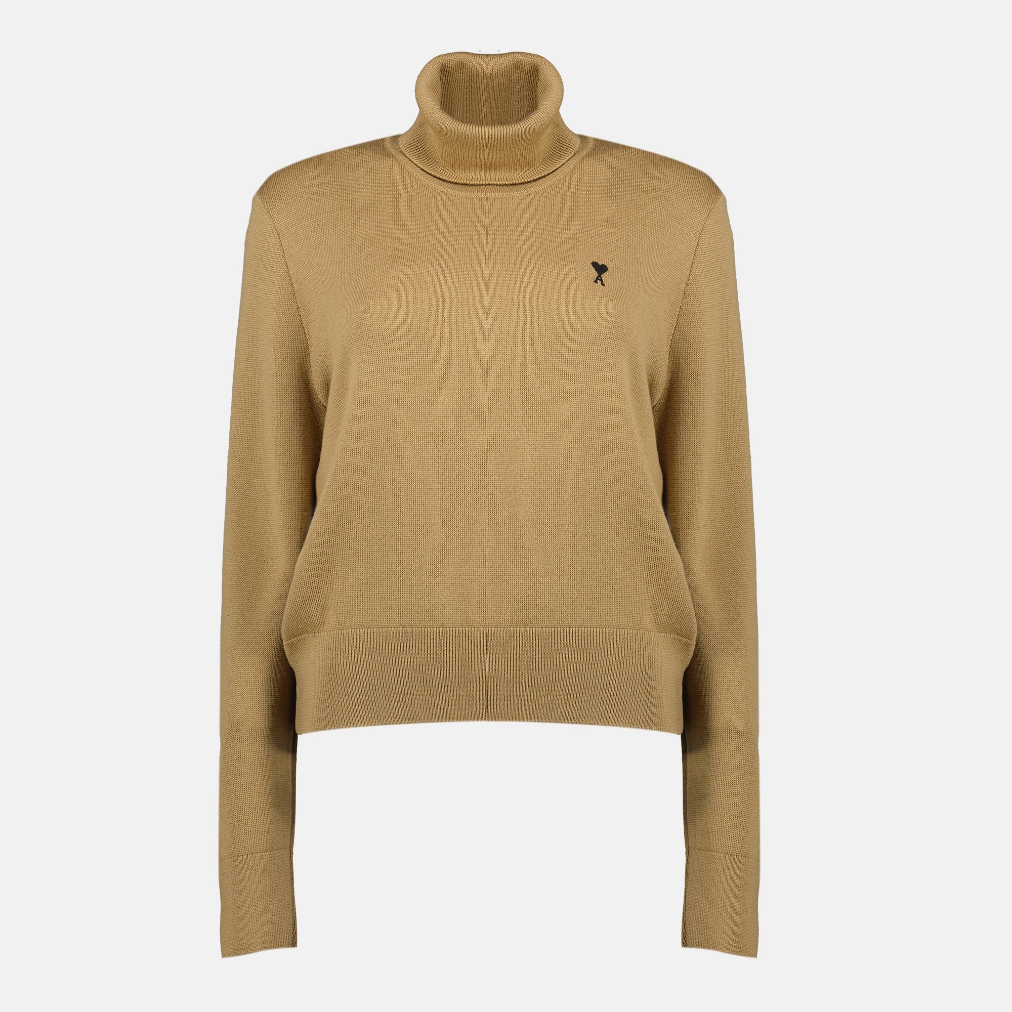 Ami de coeur turtleneck sweater