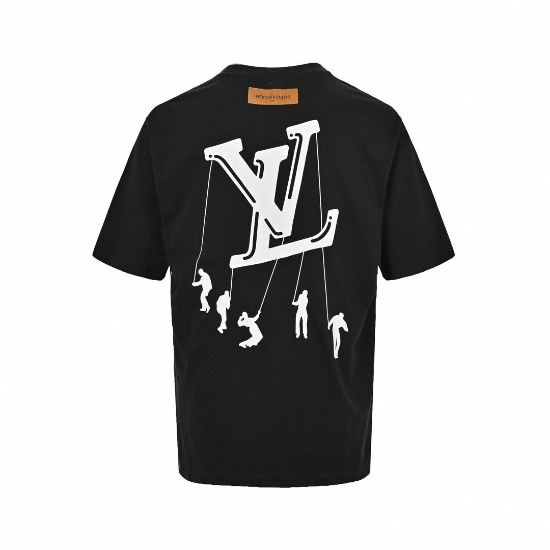 Swinging Silhouettes Logo T-Shirt