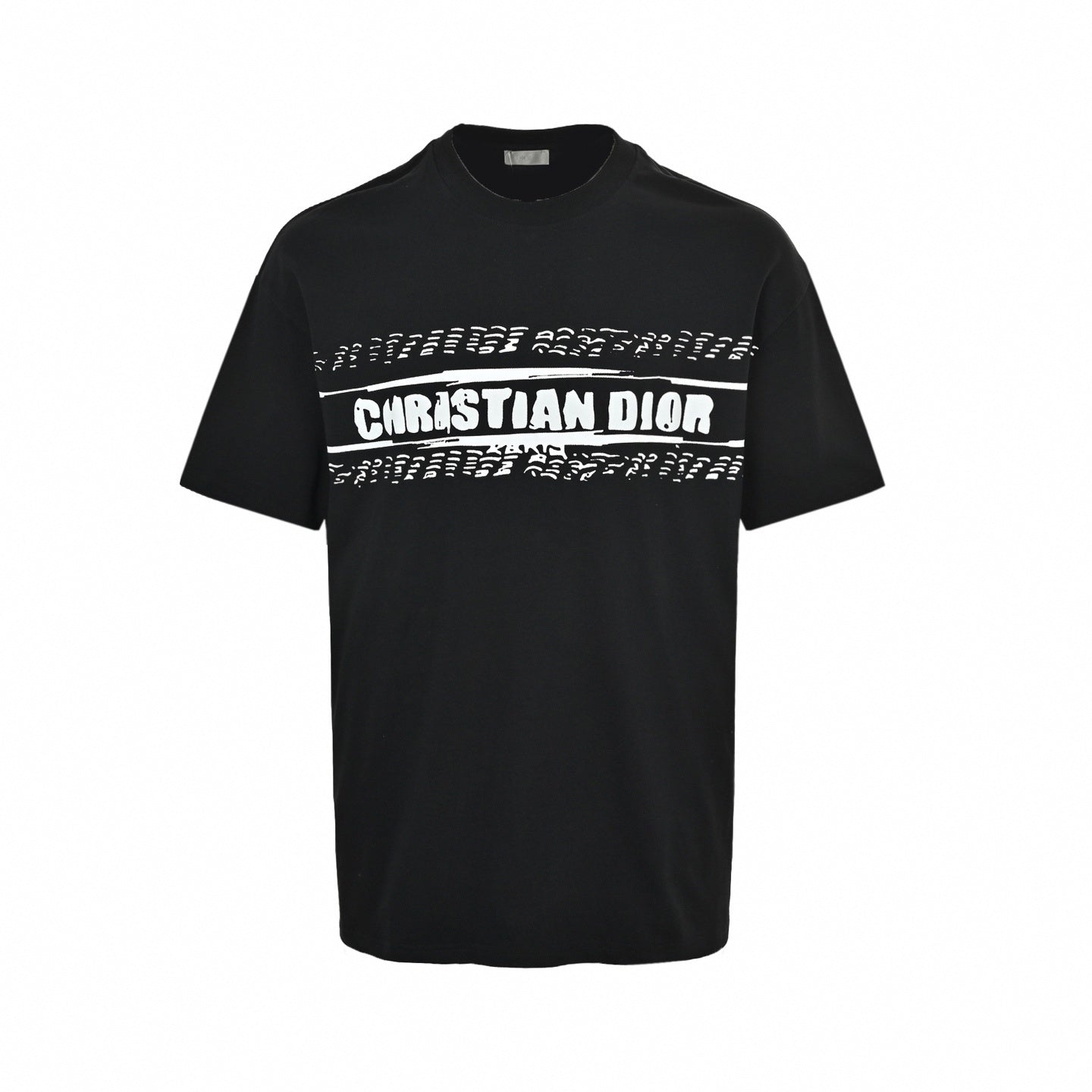"Christian Dior" Sketch Logo T-Shirt