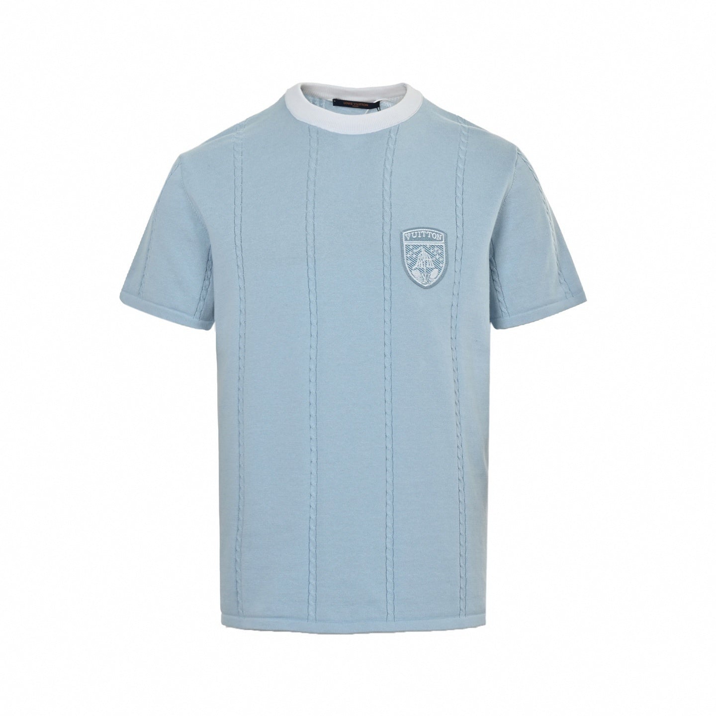 Nautical Crest Knit T-Shirt