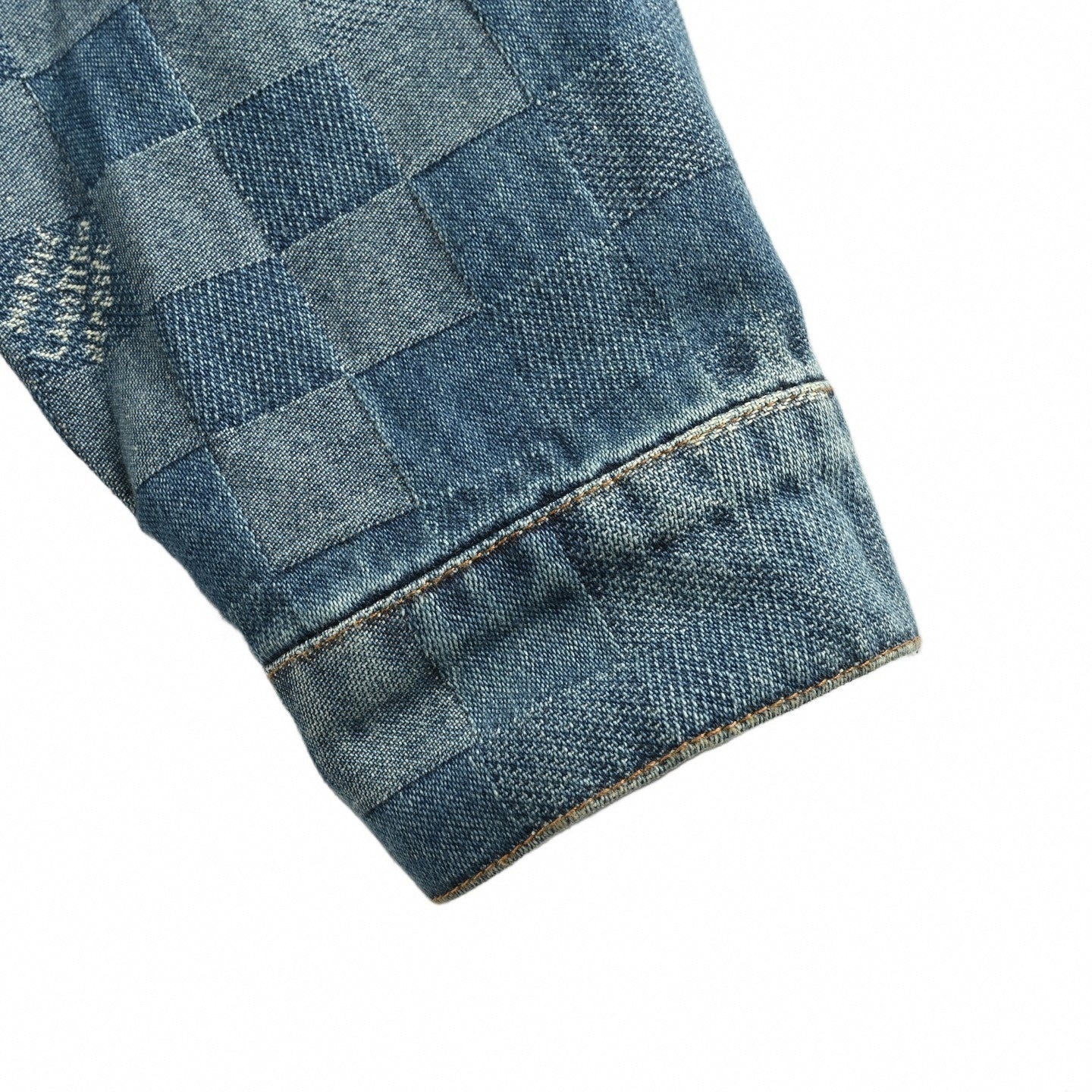 Damier Pop Denim Jacket