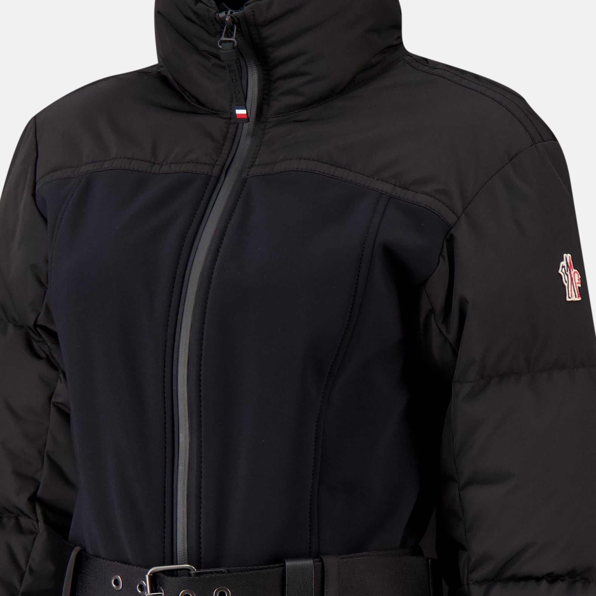 Black Ski Suit