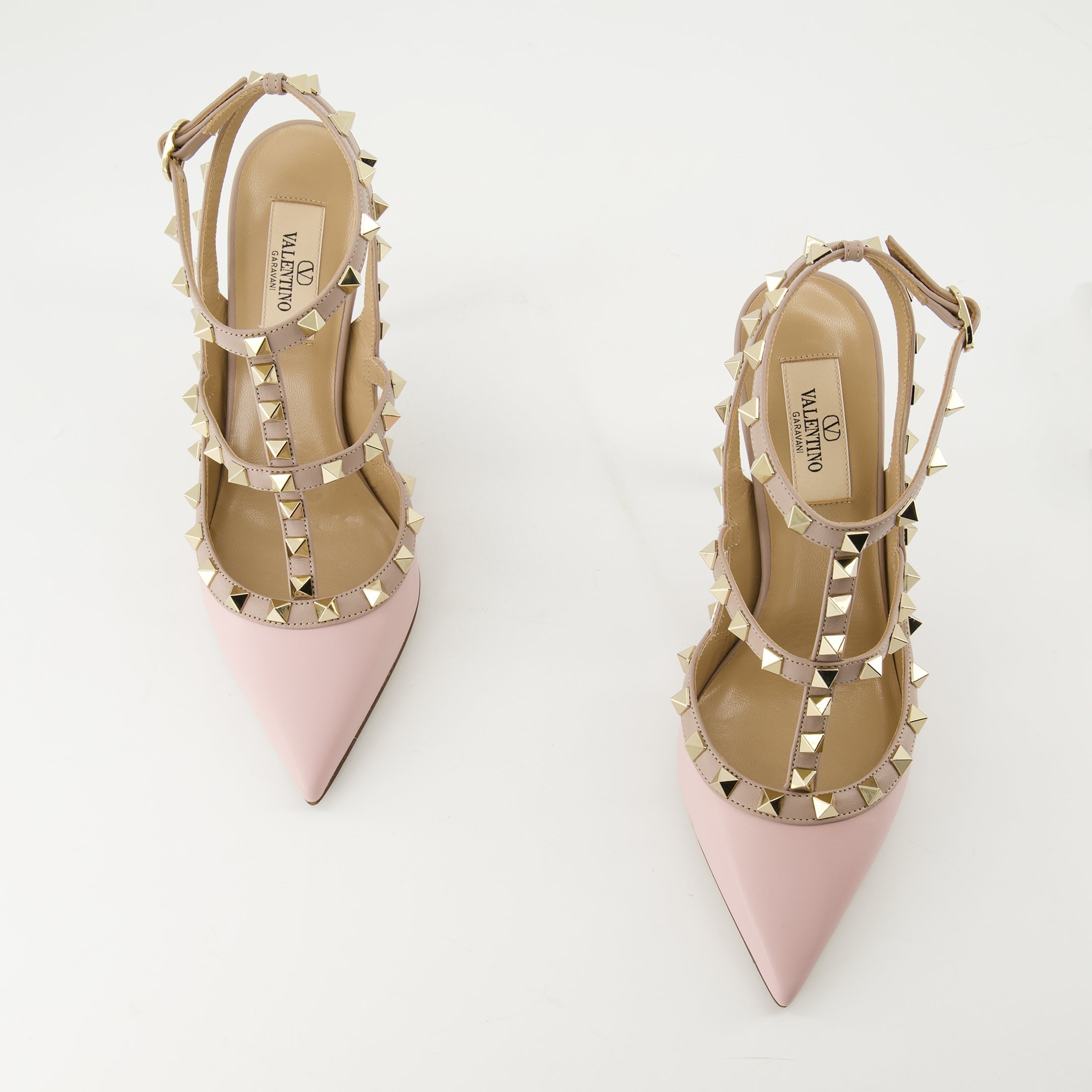 Rockstud Heels