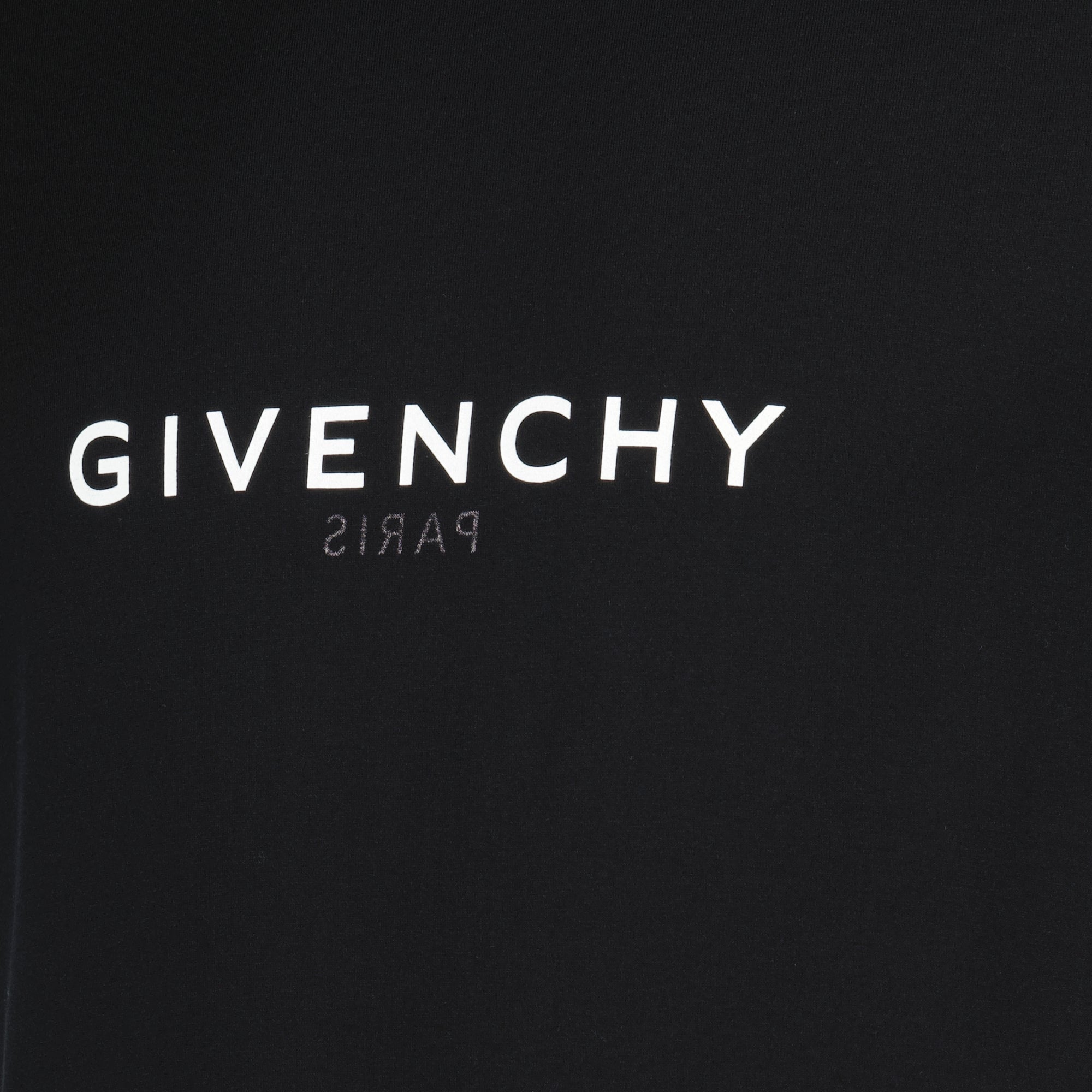 Reverse Logo T-Shirt | Black