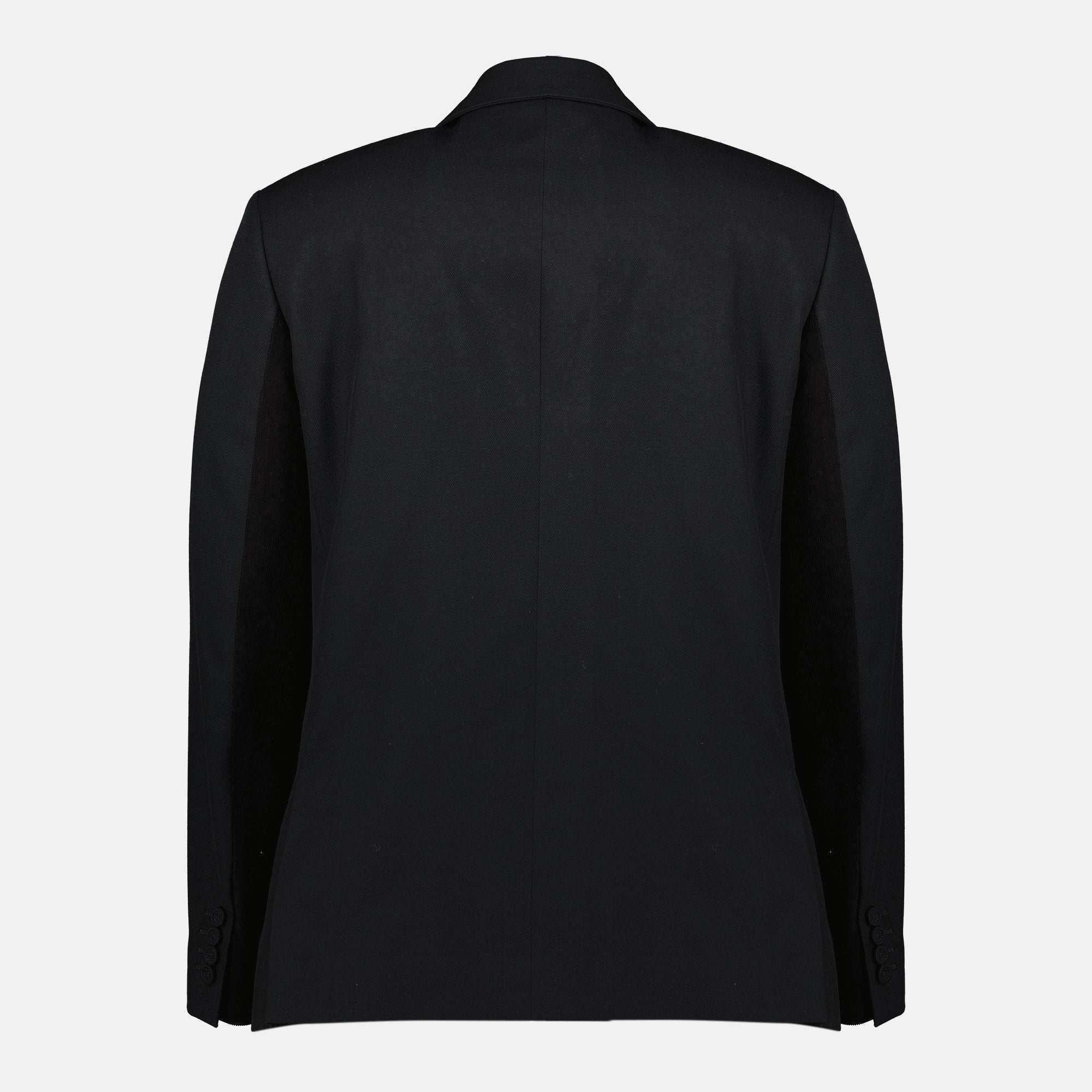 Black Wool Blazer