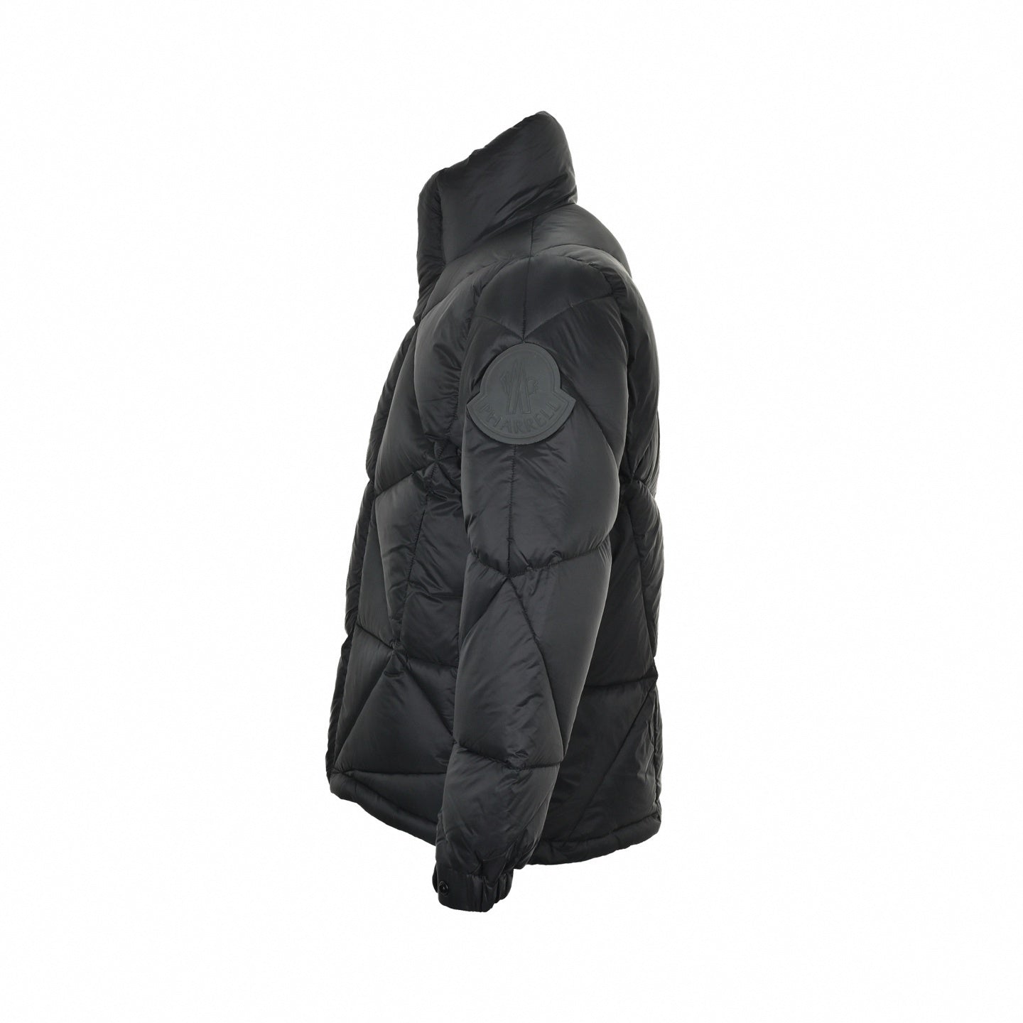 Moncler x Pharrell Geometric Down Jacket | Black