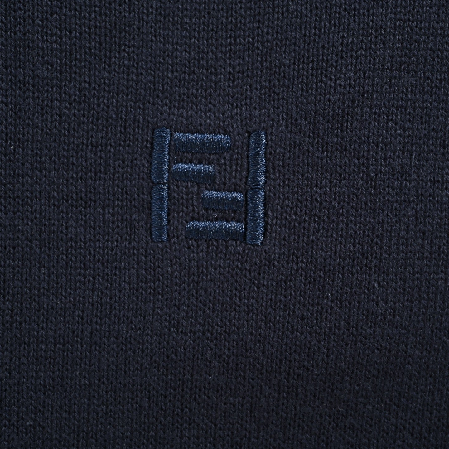 Classic Mock Neck Knit T-Shirt