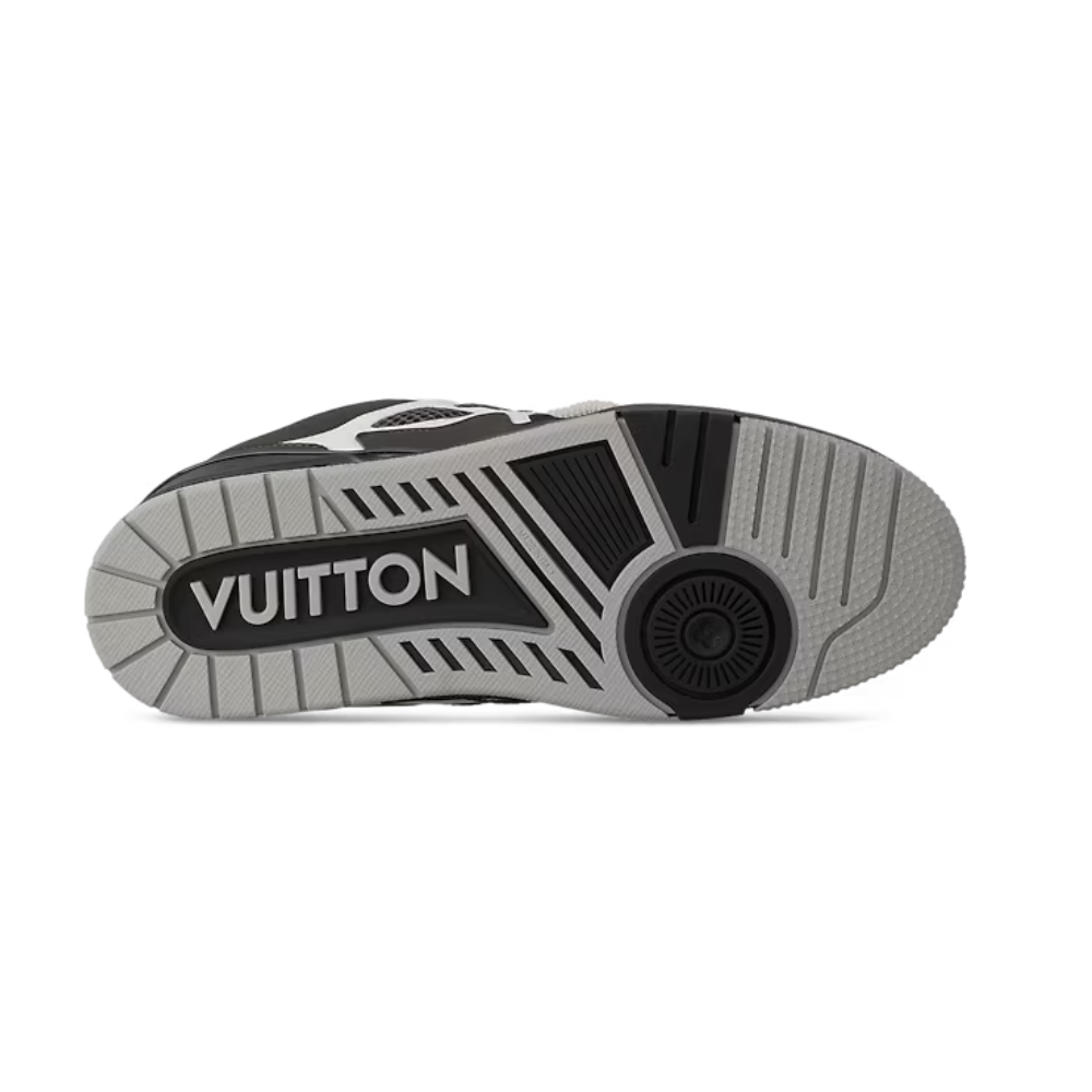 LV Skate Sneaker | Grey & Beige