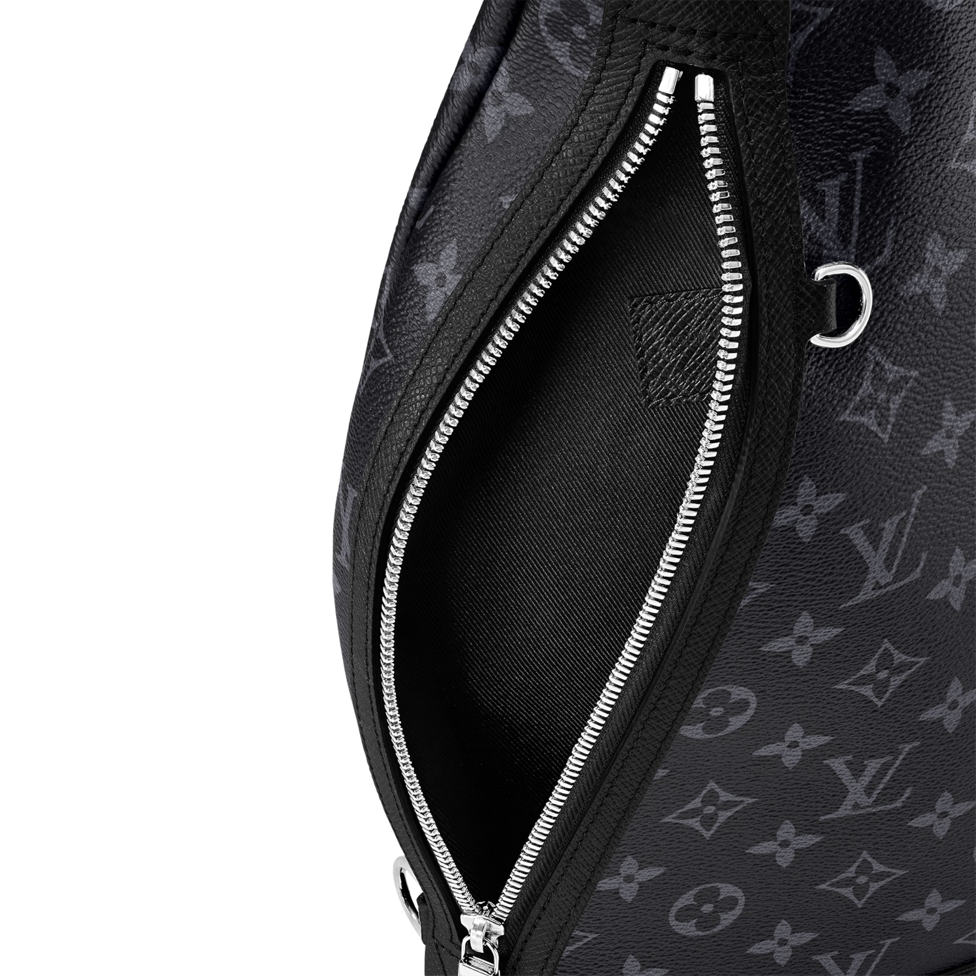 Duo Sling Bag | Navy & Black