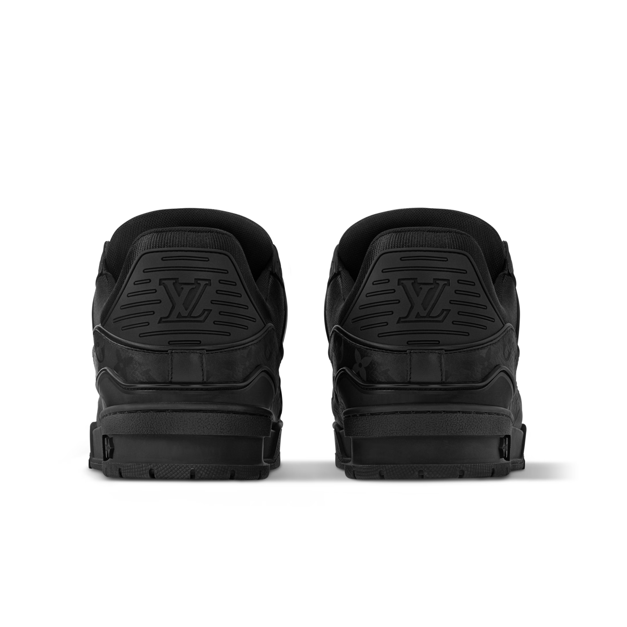 LV Trainer Sneakers | Black & Navy