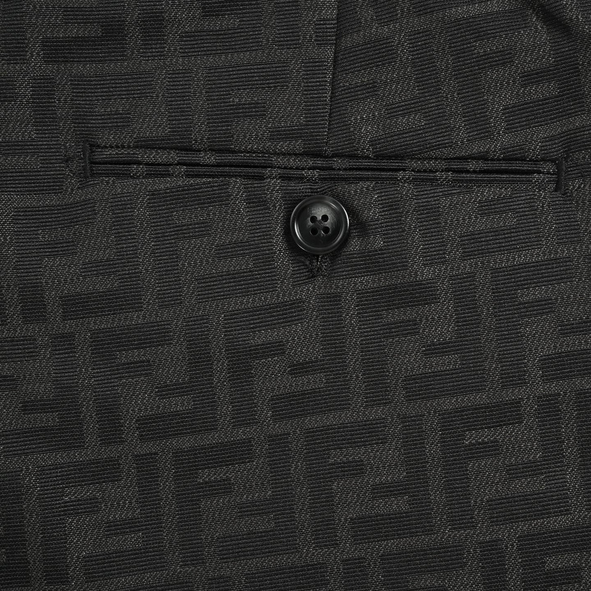 FF Jacquard Tailored Shorts