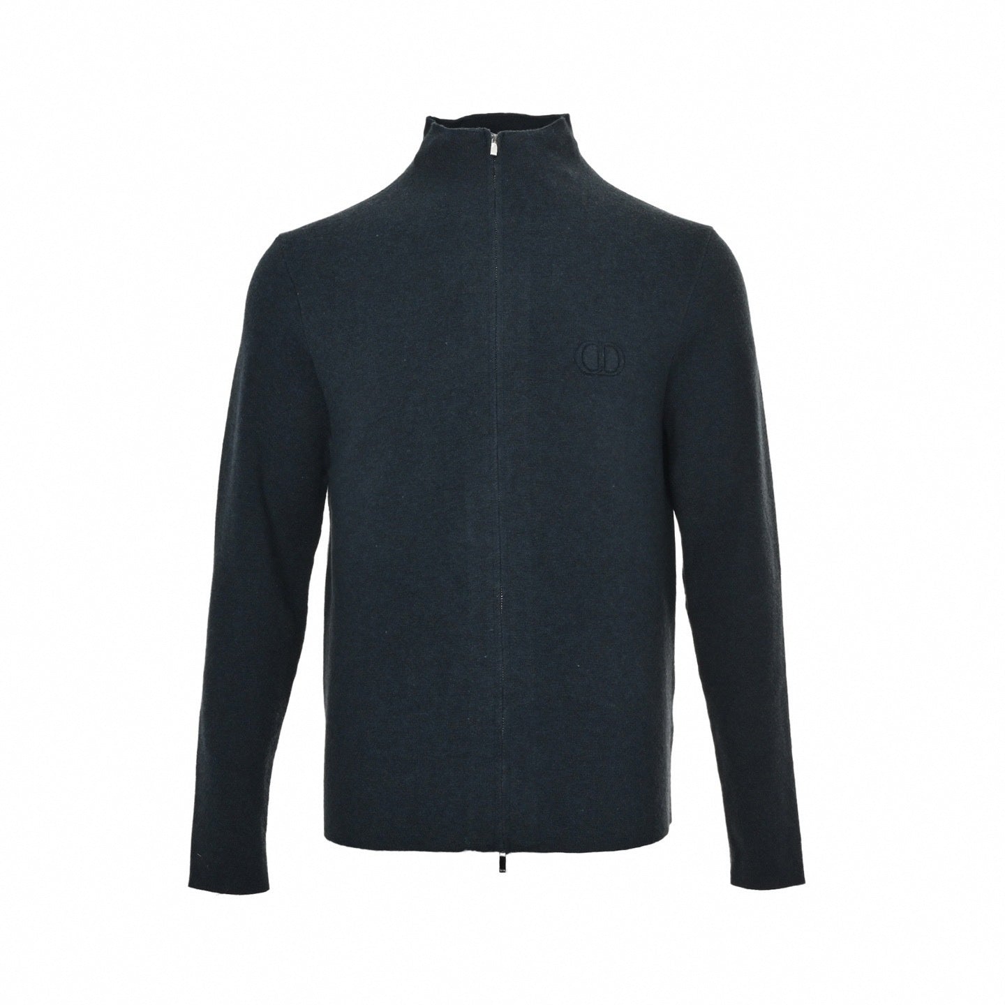 Icon Cotton Zip-Up Cardigan