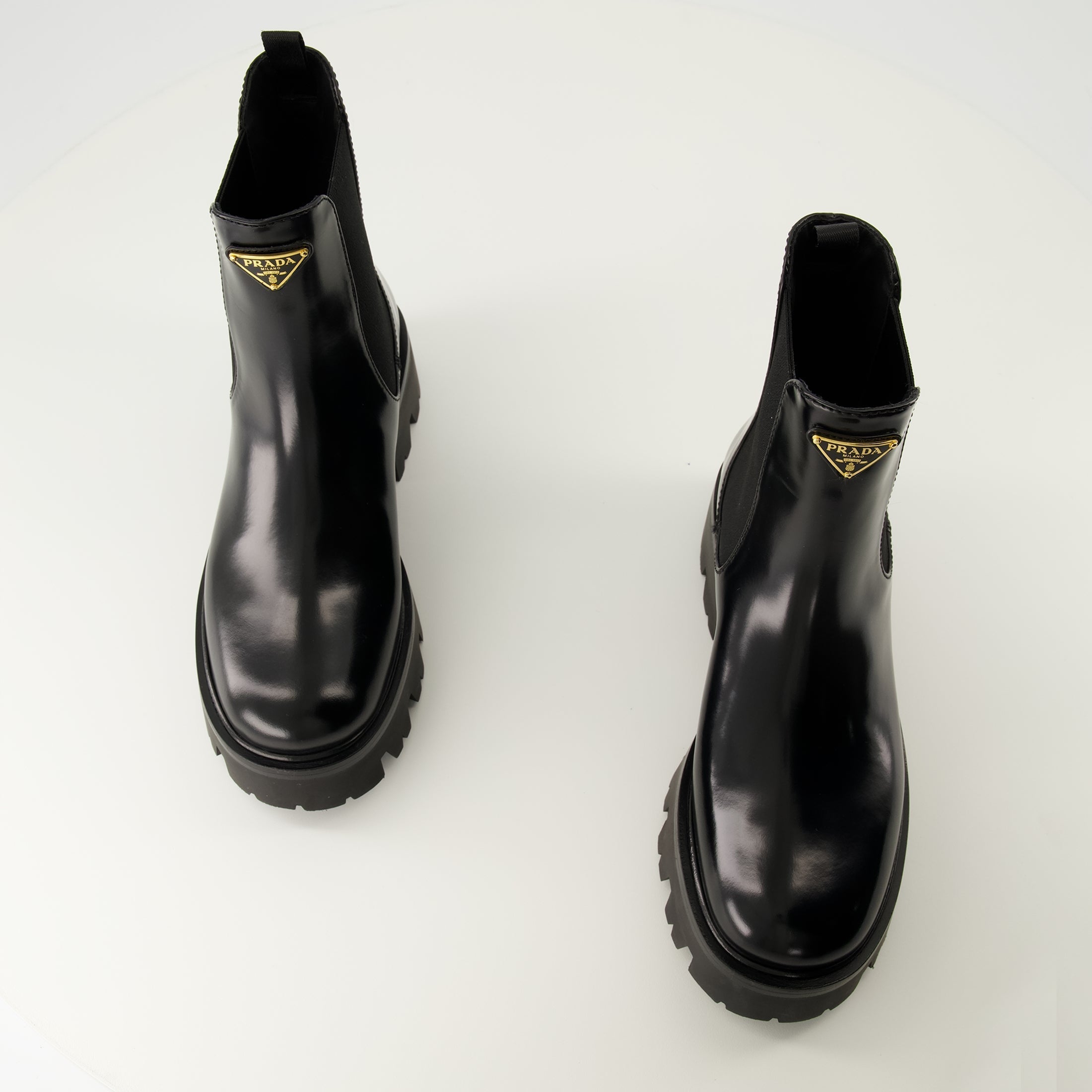 Leather Ankle Boots