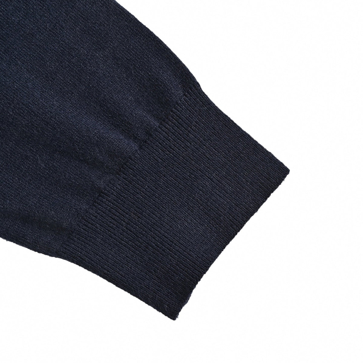 Equestrian Knight Quarter-Zip Knit Sweater
