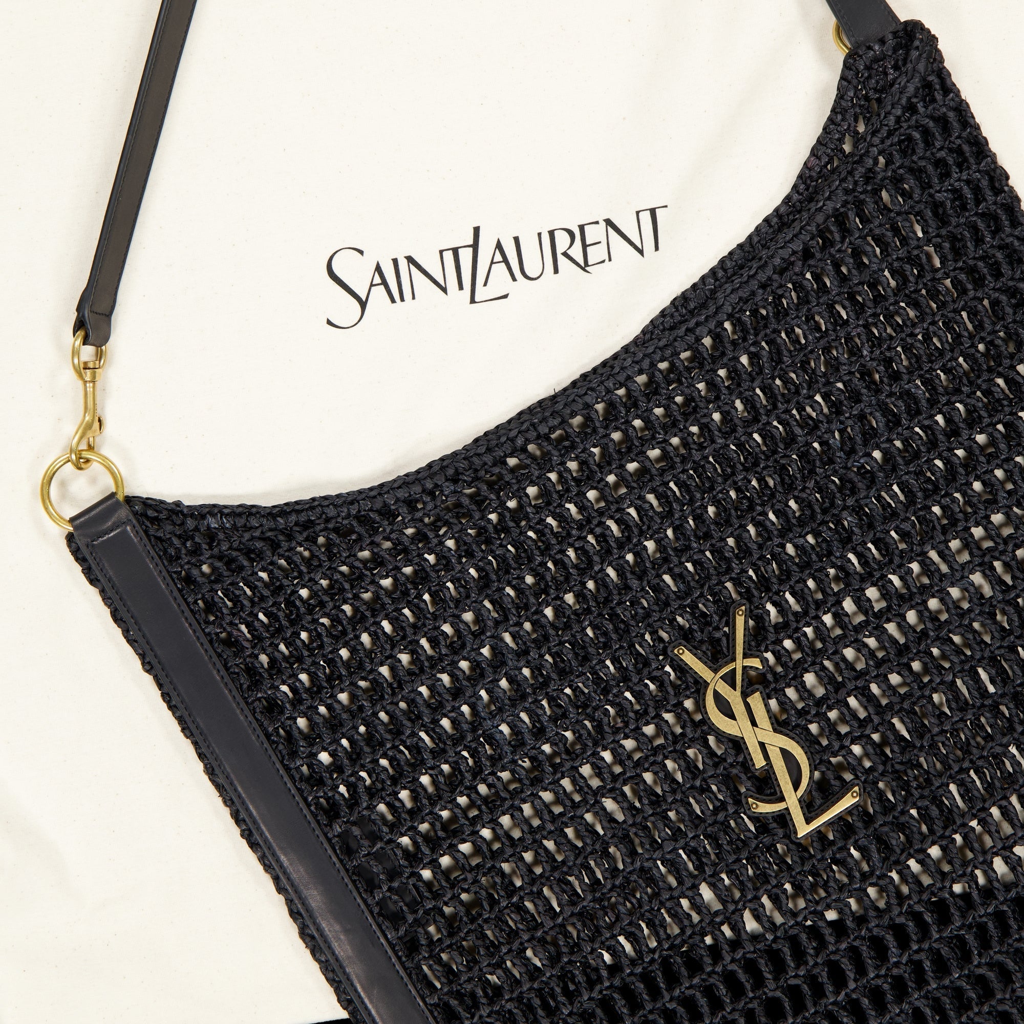 Oxalis Raffia Bag