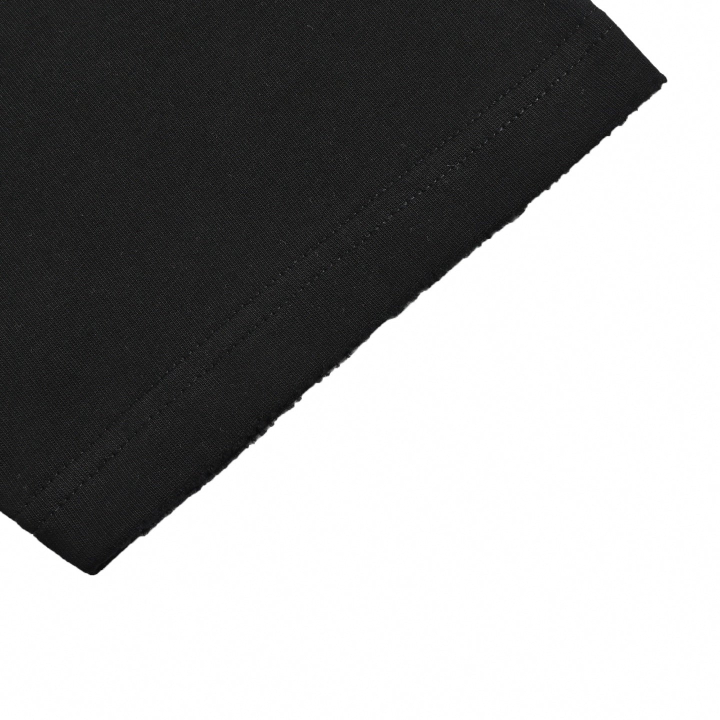 Appliqué Monogram T-Shirt | Black