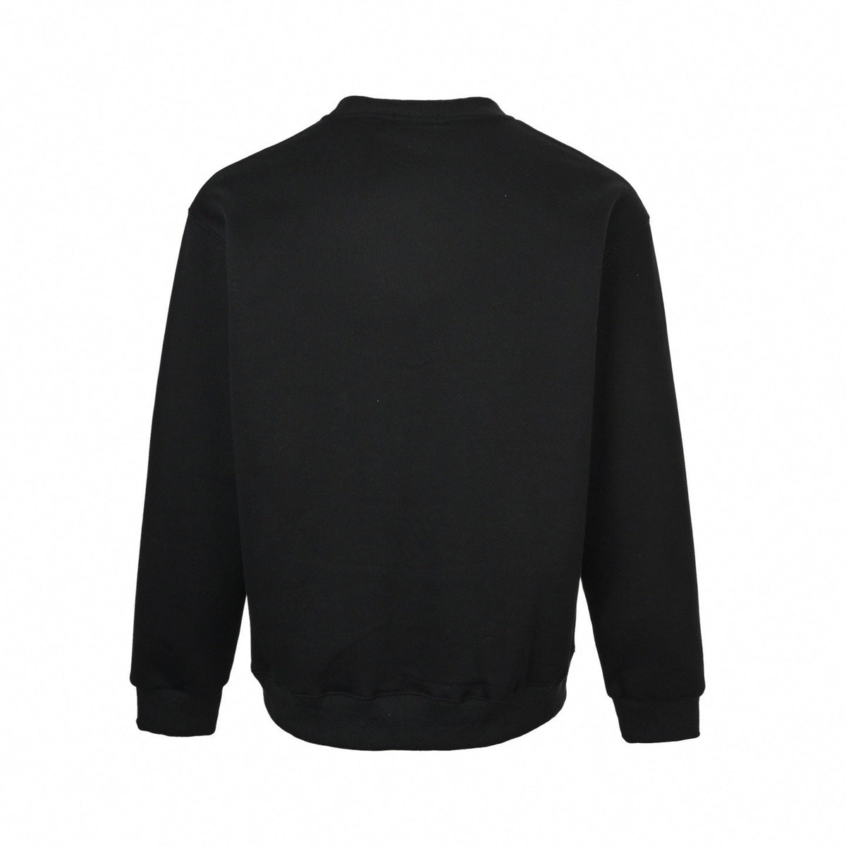 Tricolor Shadow Logo Crewneck Sweatshirt