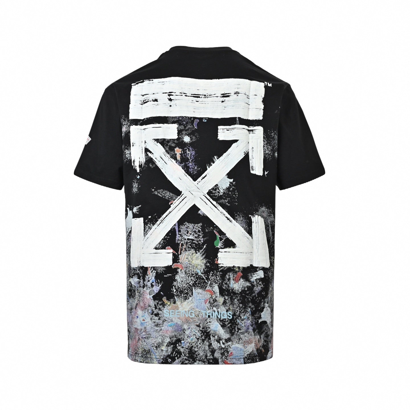 Painted Arrows "Seeing Things" T-Shirt | Black