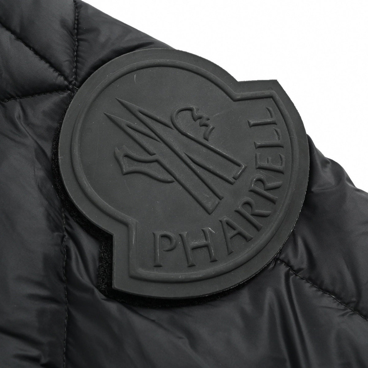 Moncler x Pharrell Geometric Down Jacket | Black