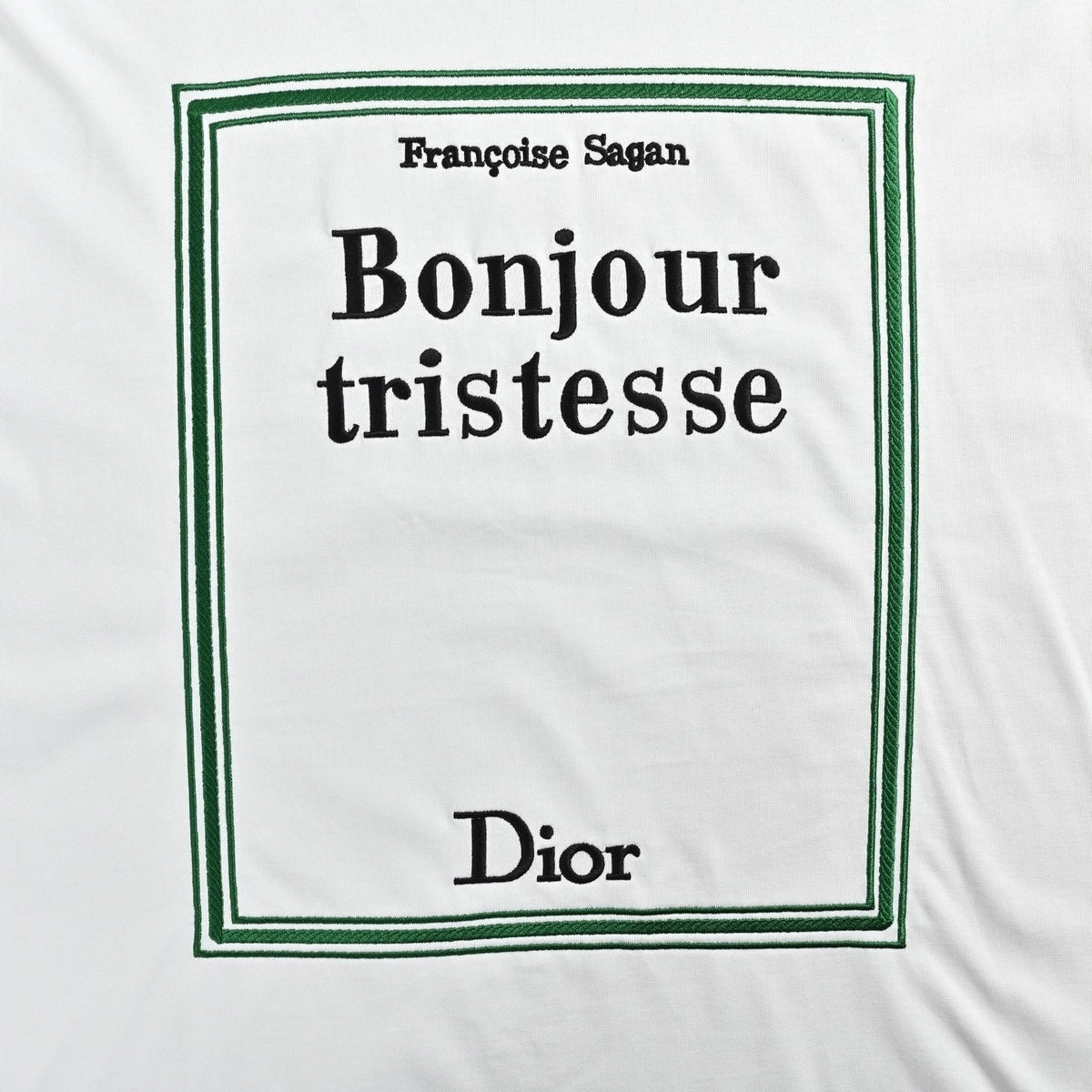Dior x Françoise Sagan 'Bonjour Tristesse' T-Shirt