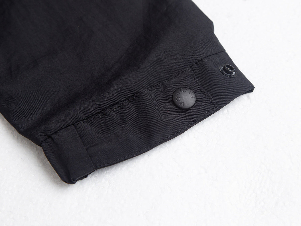 Tonal Embroidered Logo Windbreaker