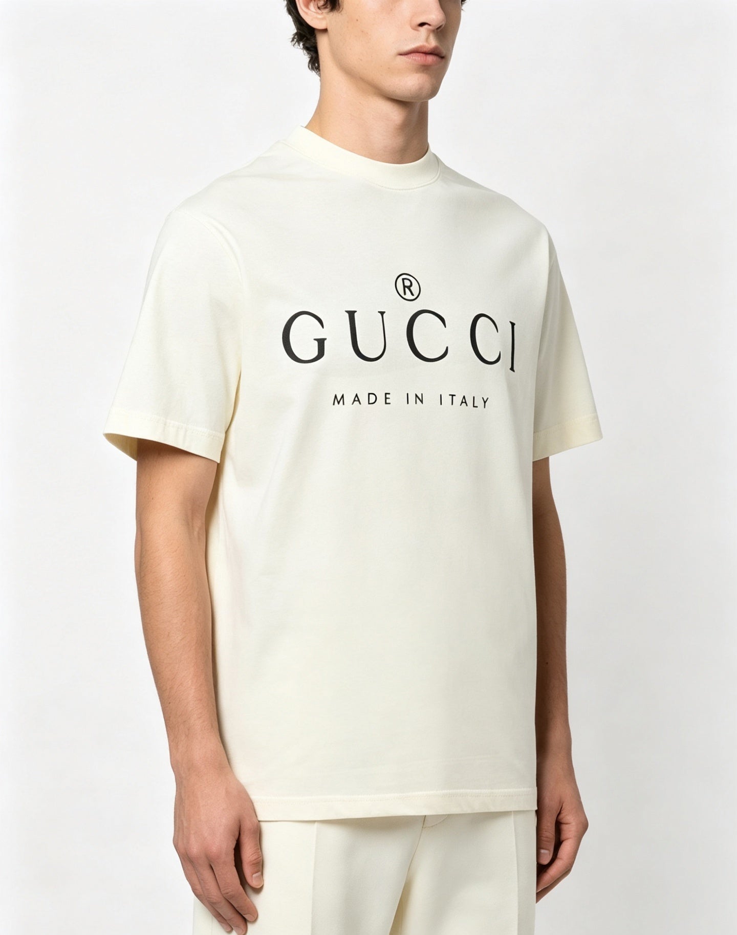 Classic Logo Print T-Shirt | Off-White