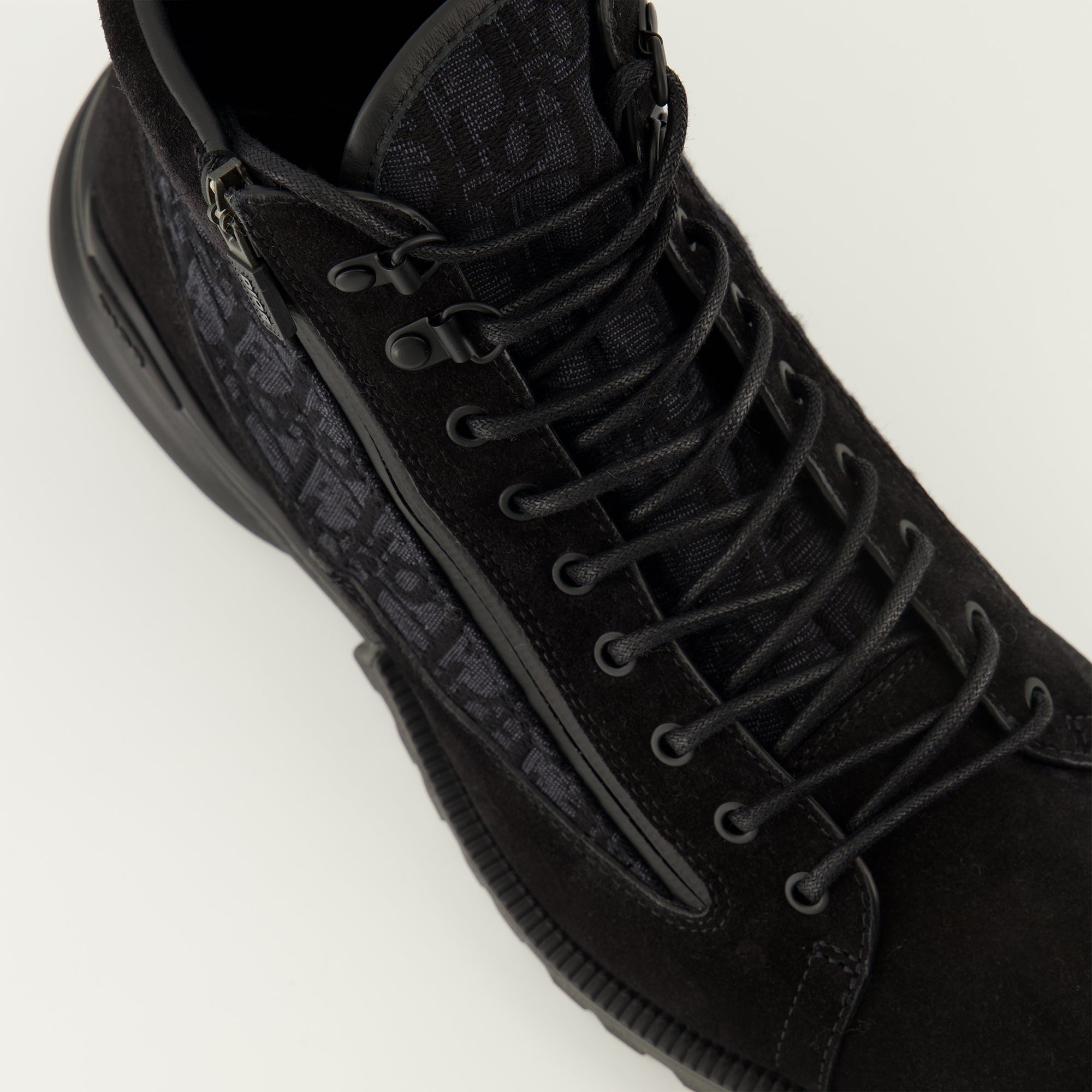 Oblique Ankle Boots