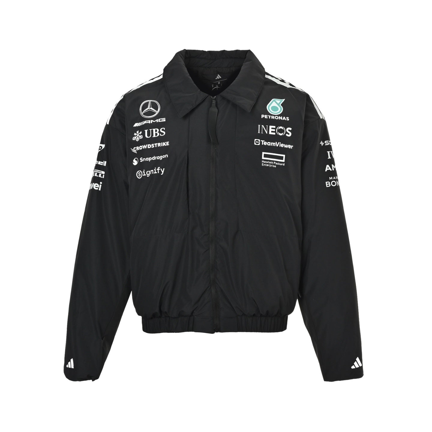 Mercedes-AMG Petronas F1 Team Jacket - Black