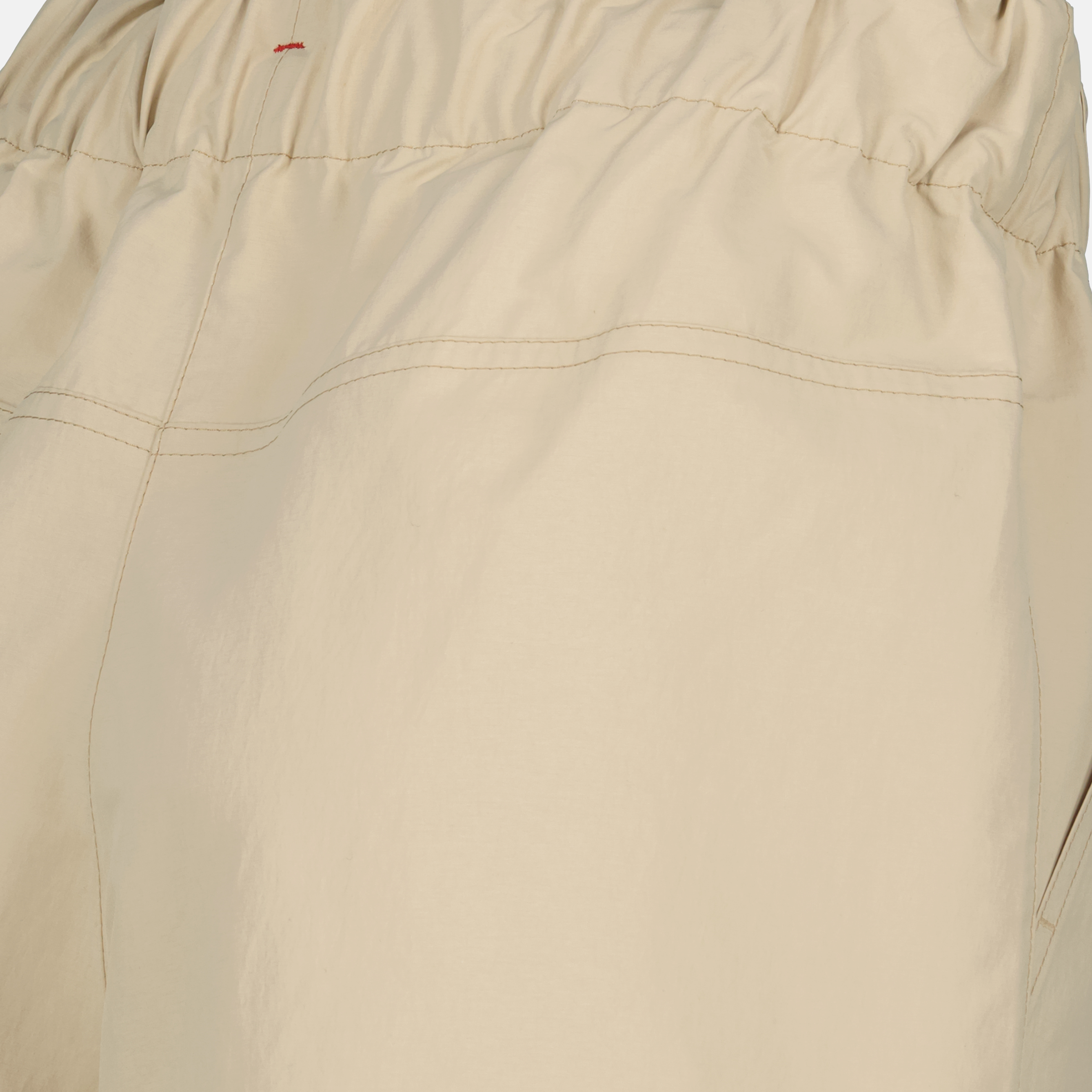 Technical Crumpled Shorts
