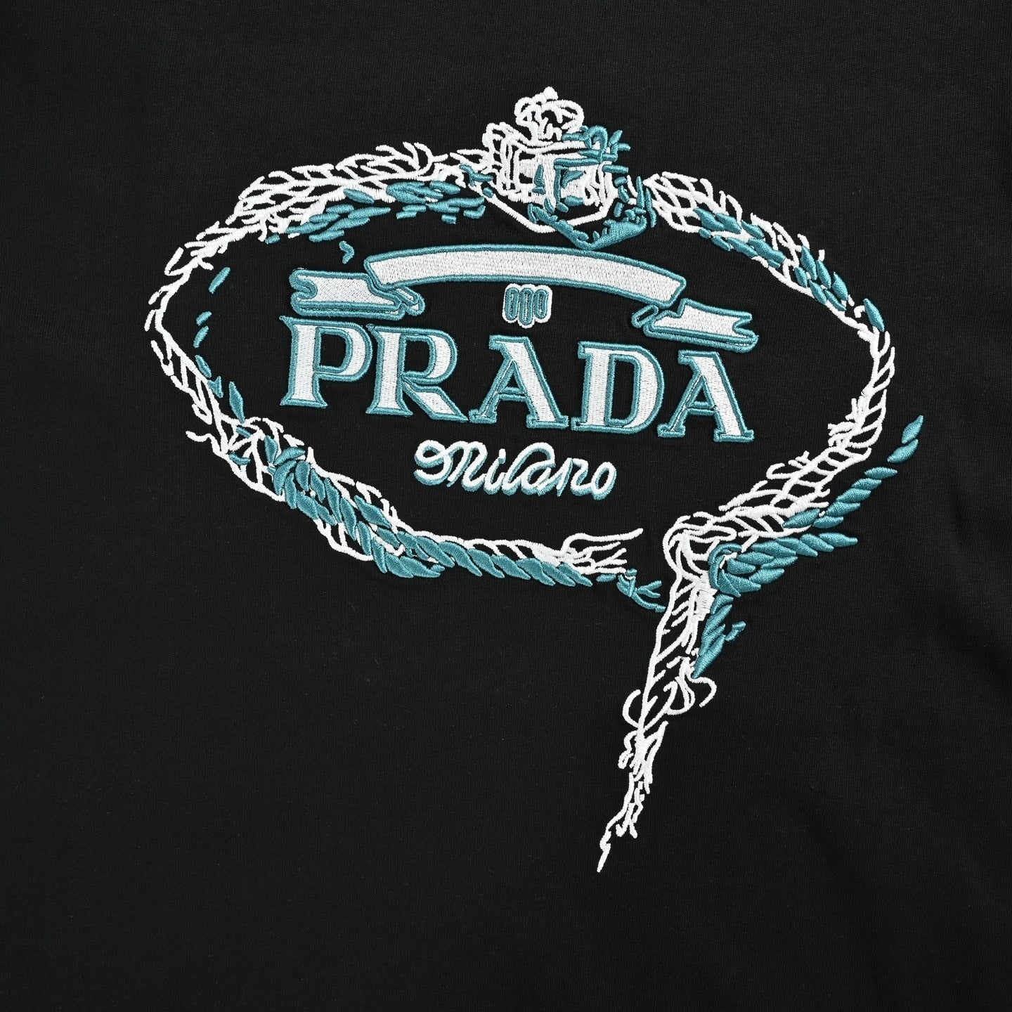 Rope Embroidered Logo T-Shirt