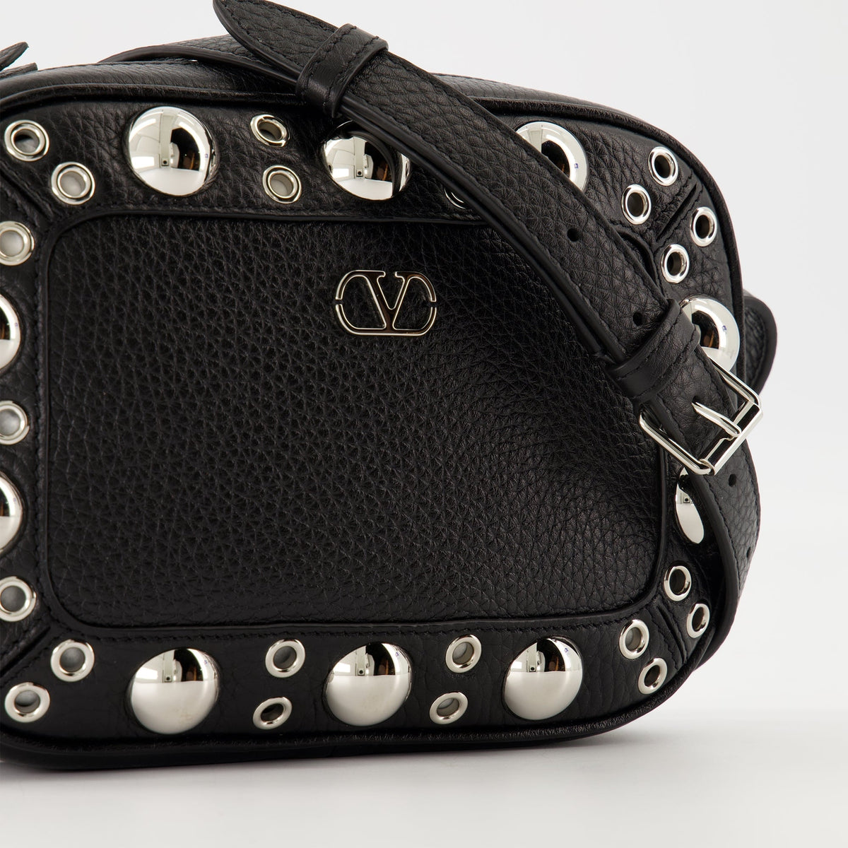 Nellcôte Leather Clutch