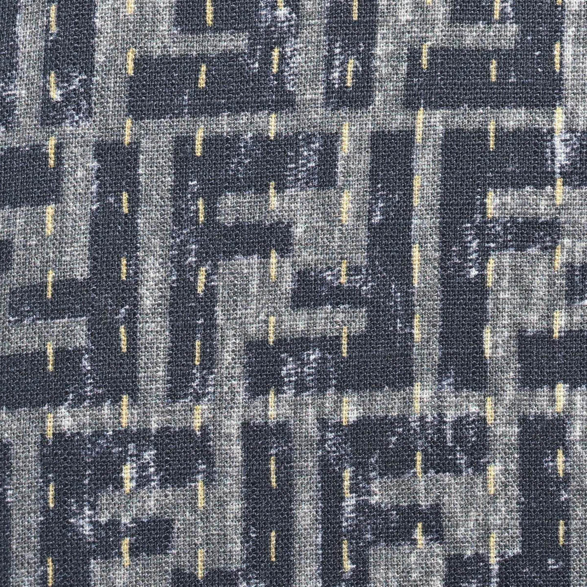 Trompe L'Oeil FF Logo Shirt | Navy Blue & Grey