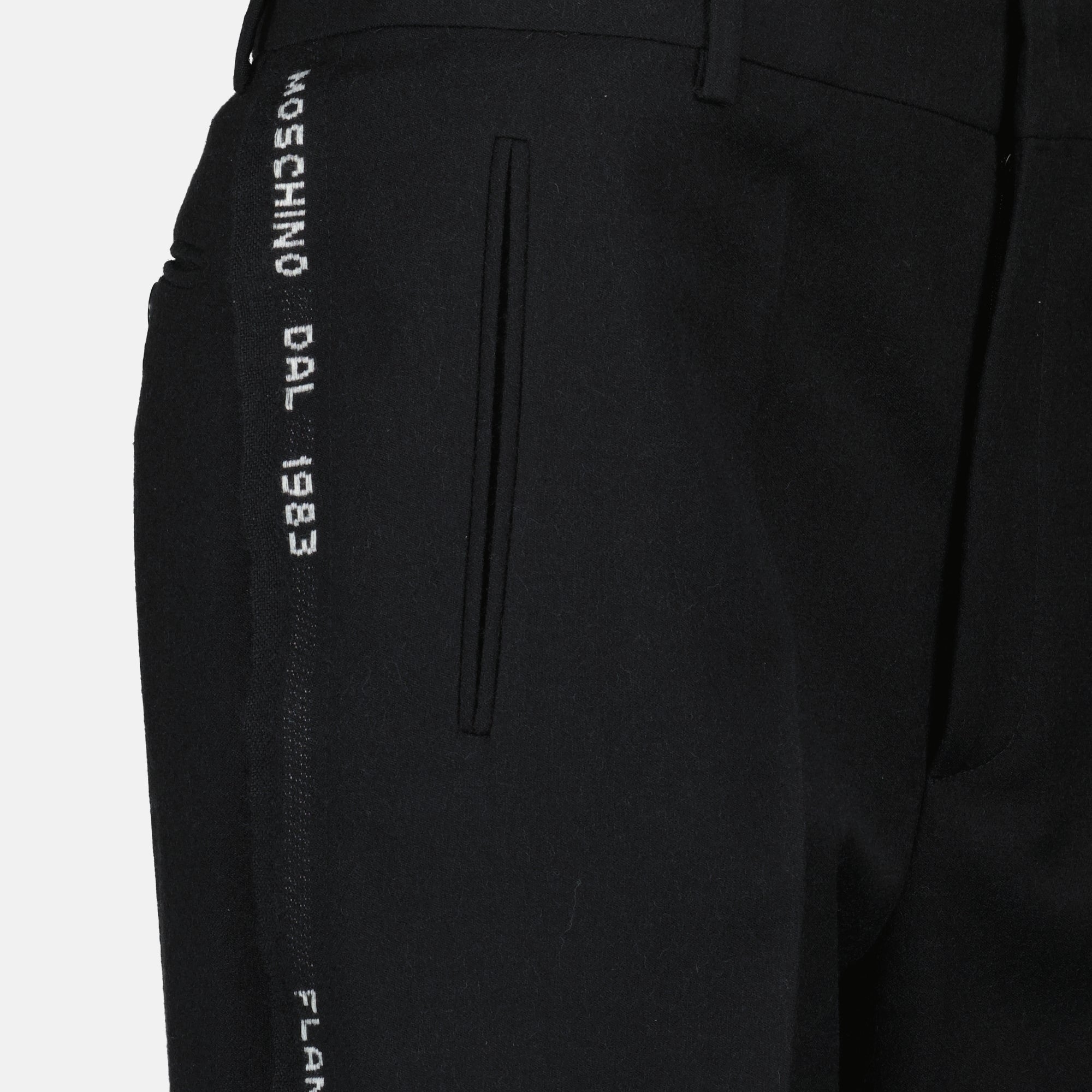 Wool Pants