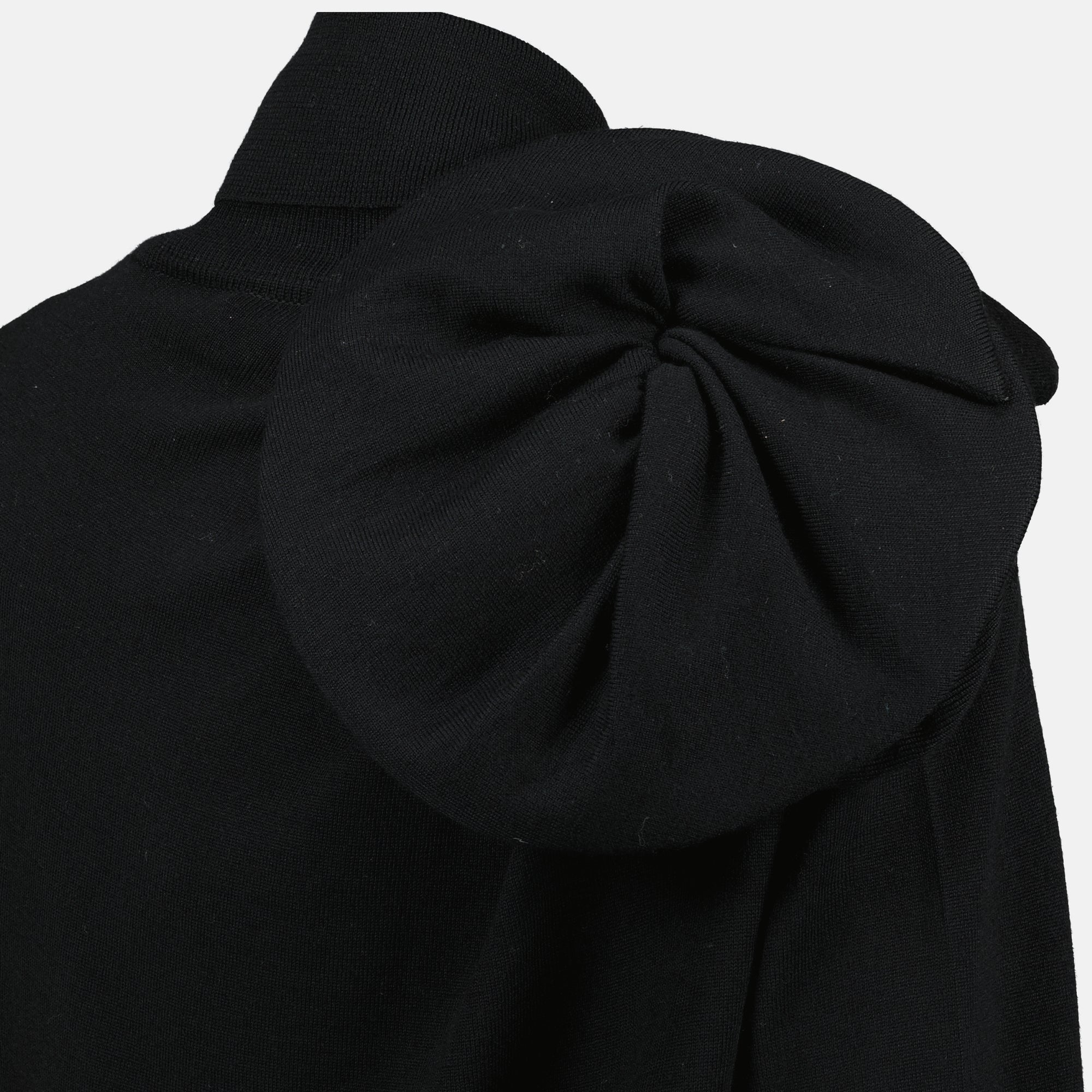 Black Turtleneck Sweater