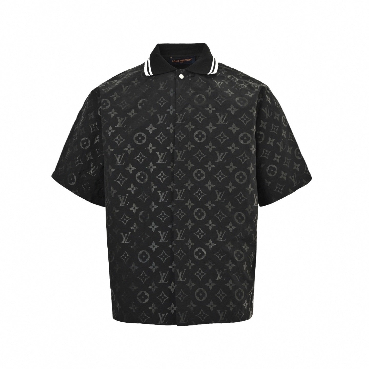 Tonal Monogram Short-Sleeve Track Set