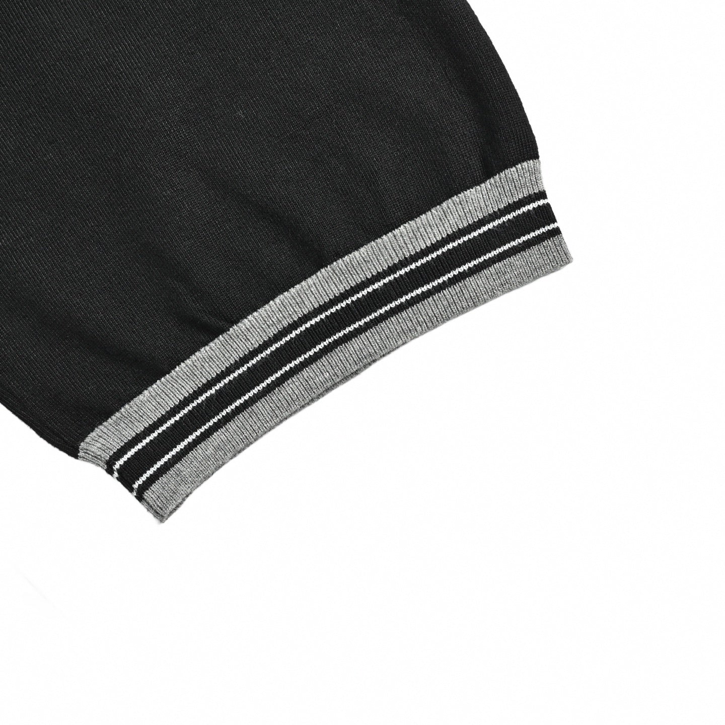 Half-Zip Logo Polo Shirt