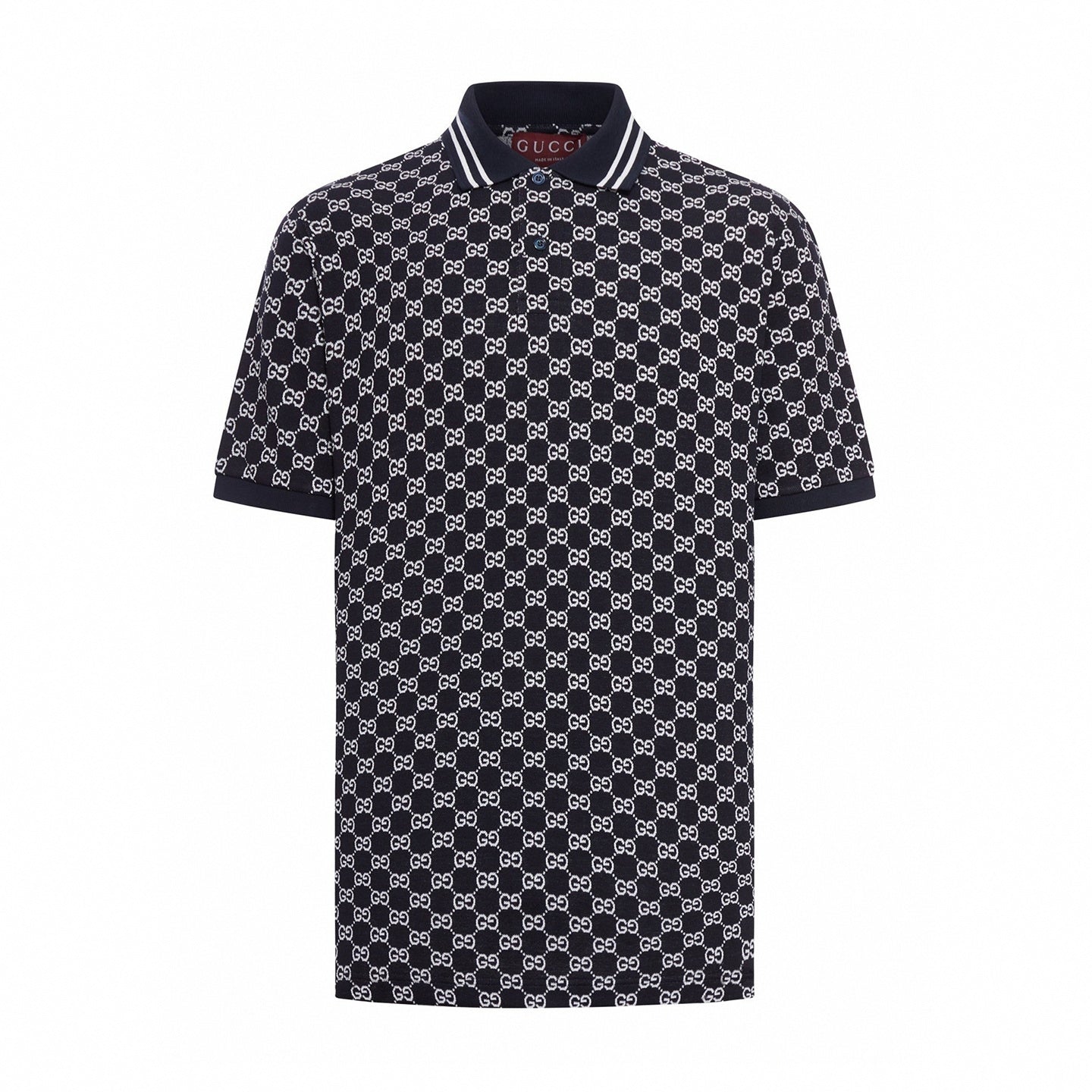 GG Monogram Polo Shirt