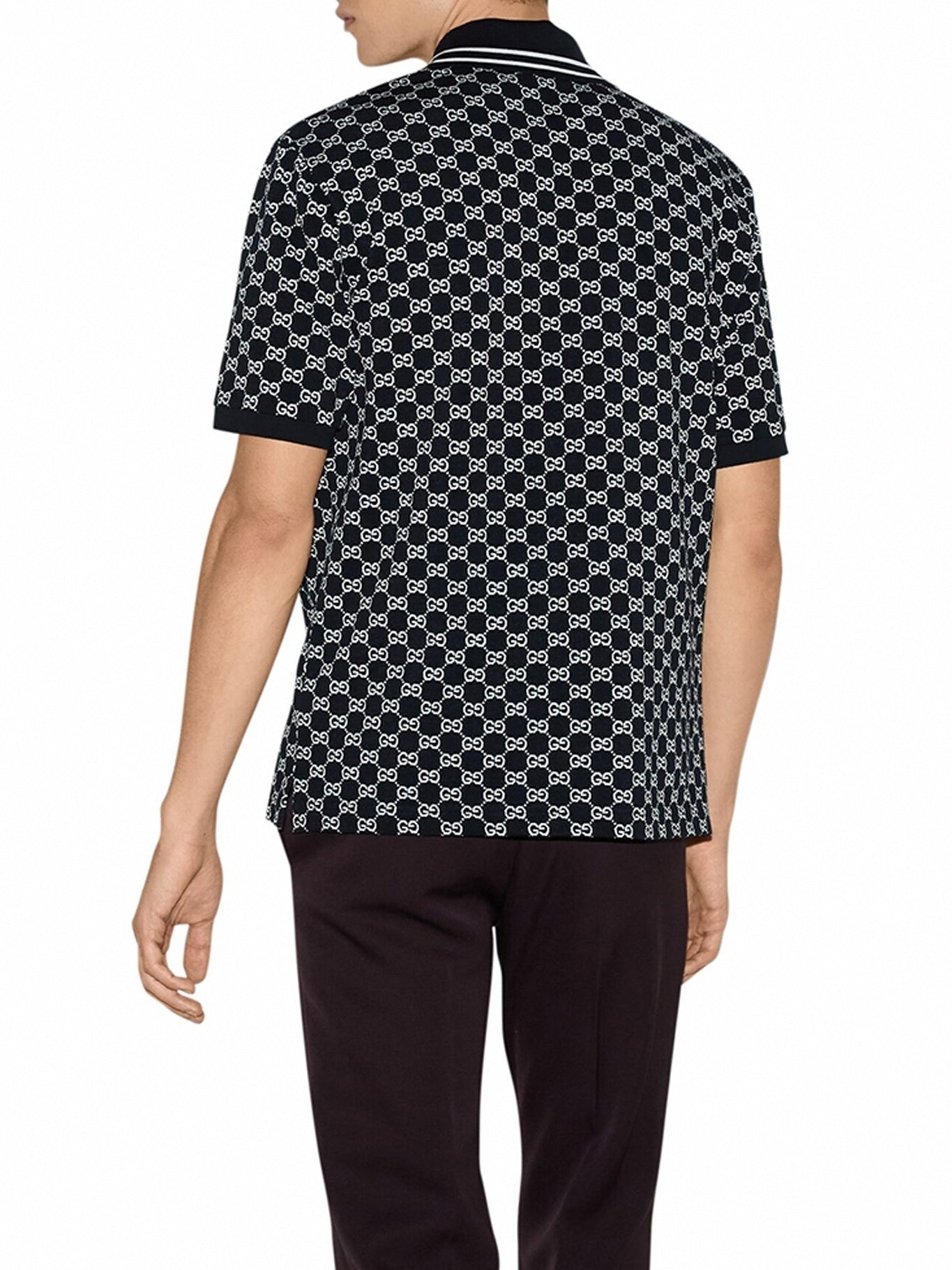 GG Monogram Polo Shirt