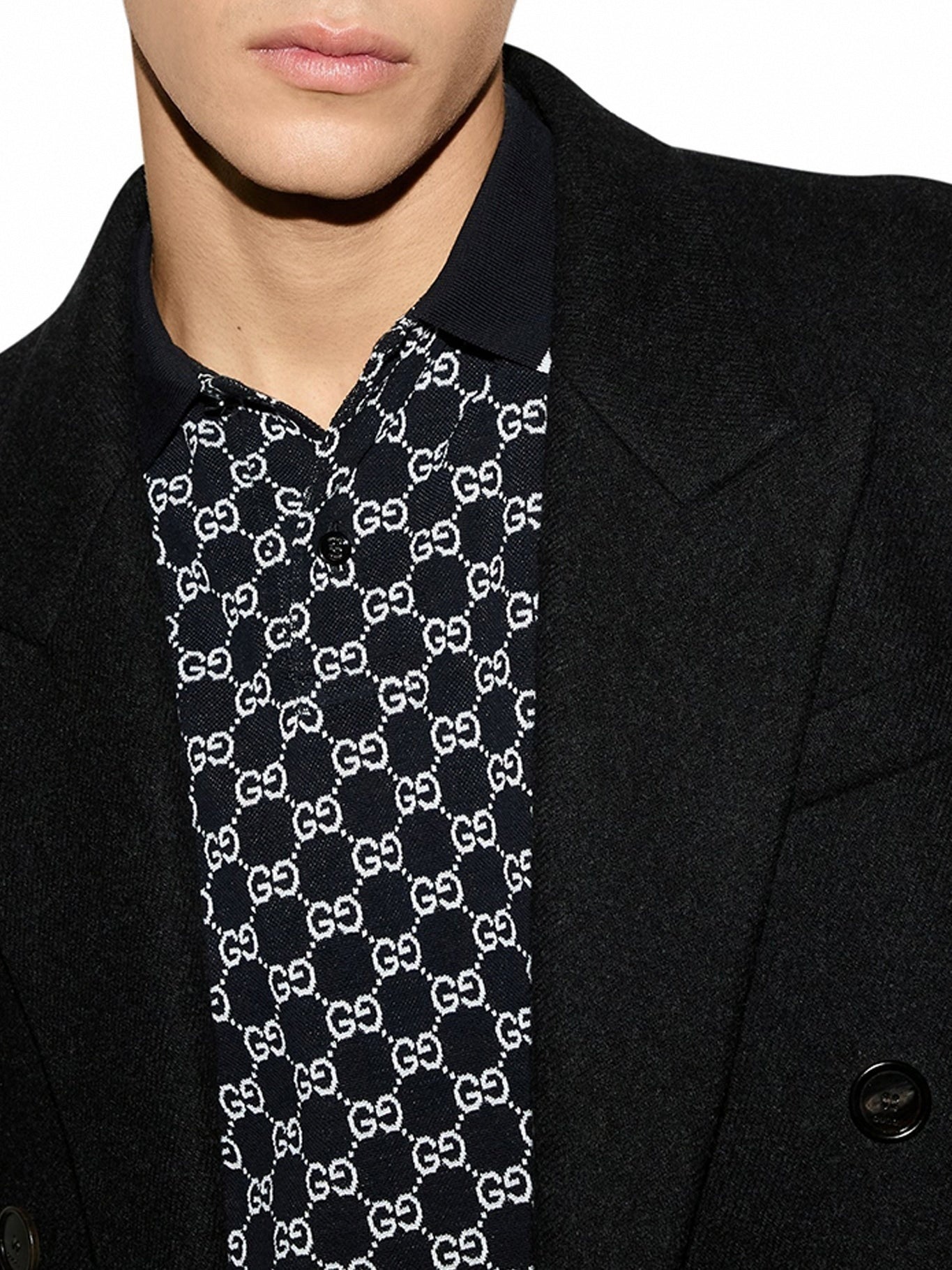 GG Monogram Polo Shirt