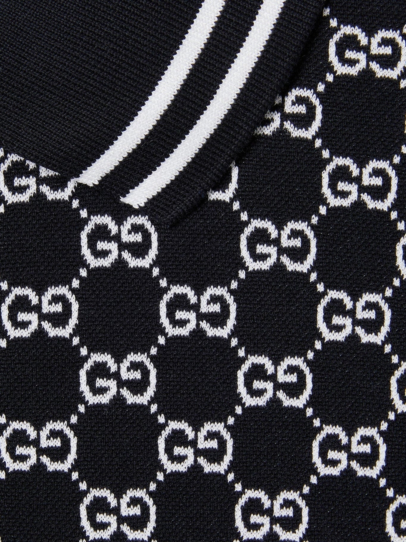 GG Monogram Polo Shirt