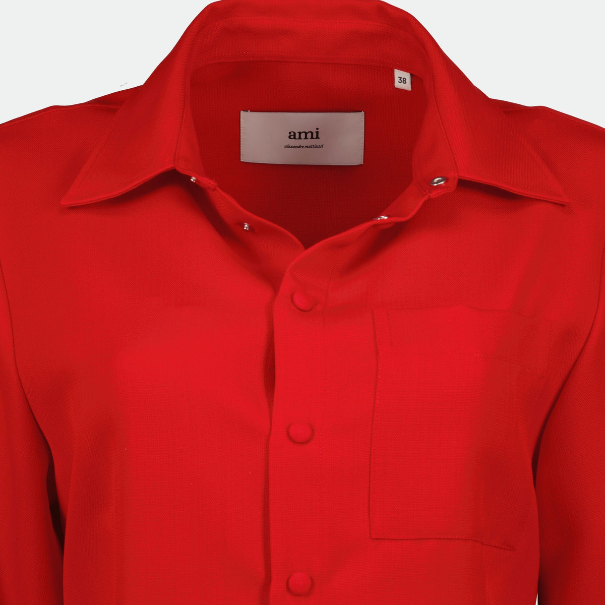 Shirt Dress in Wool