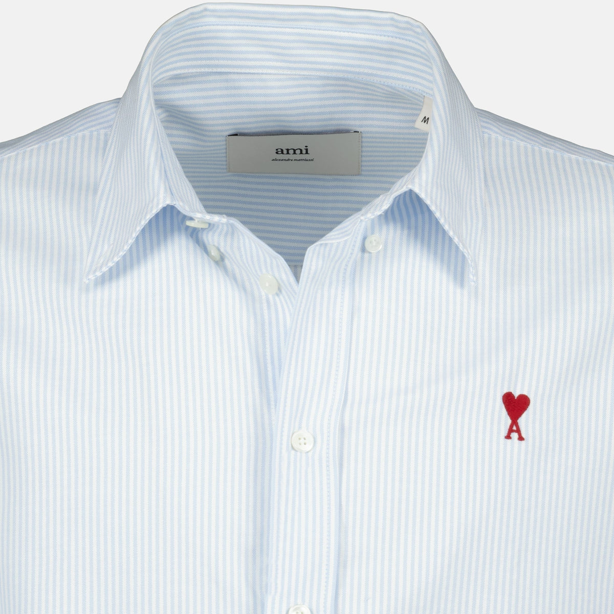 Ami de coeur Blue Striped Shirt