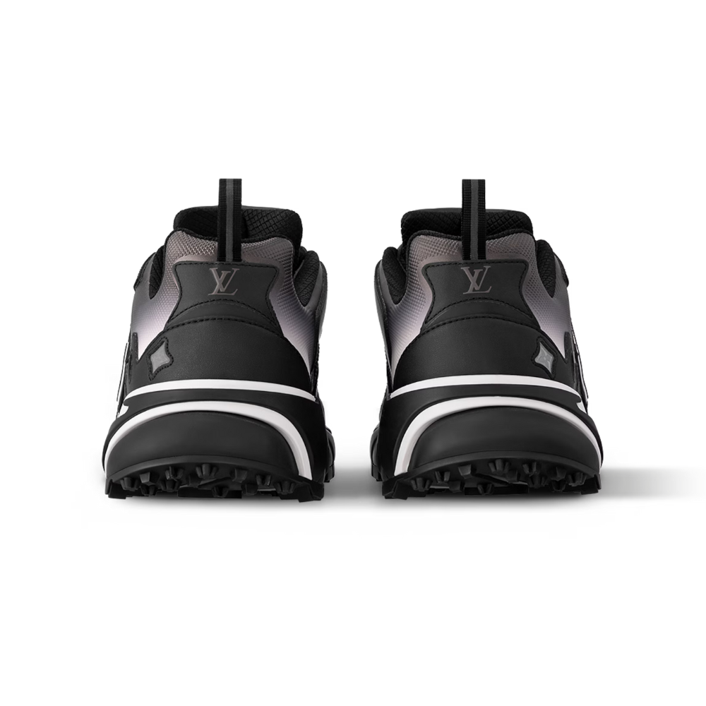 Runner Tatic Sneaker | Black & Navy